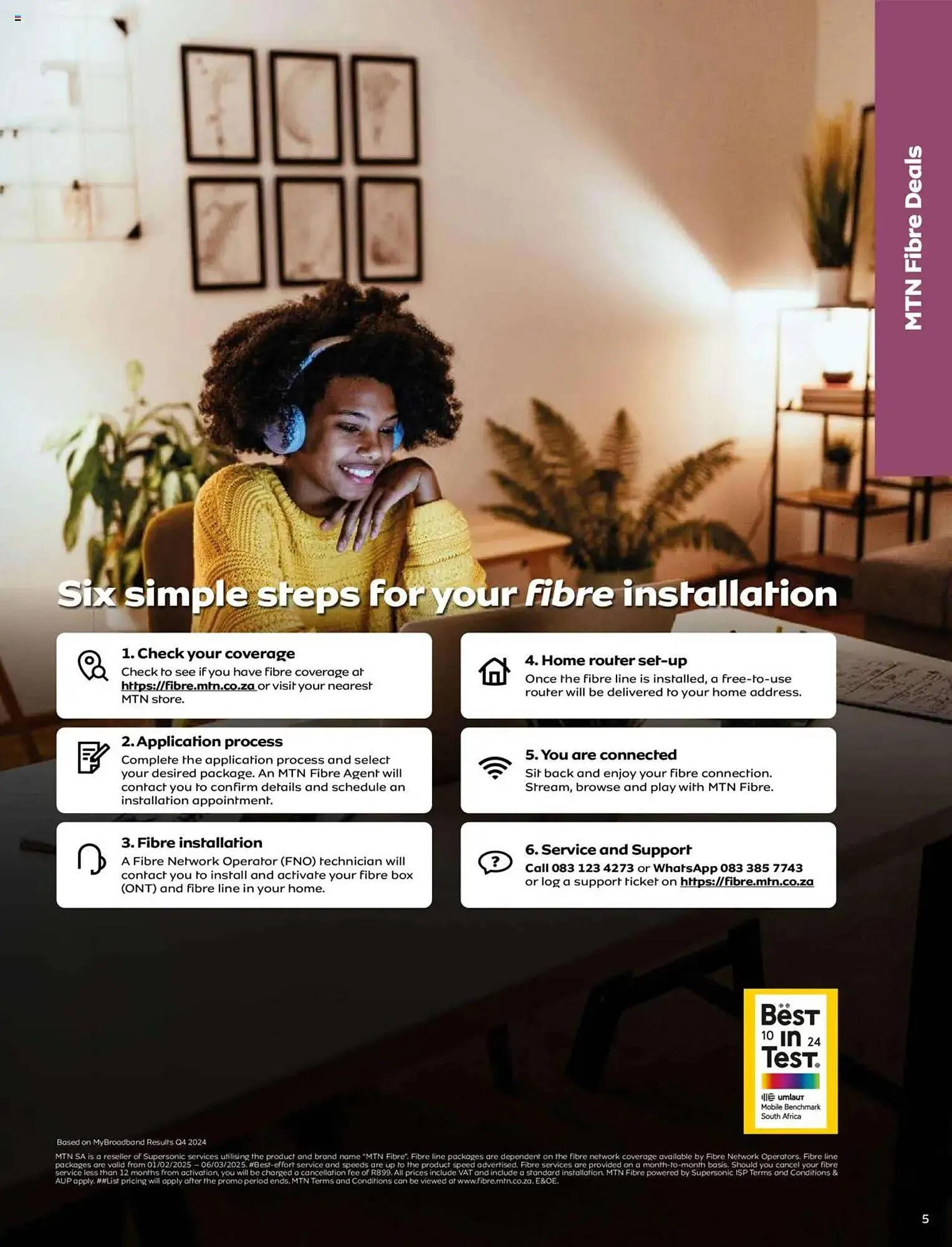 MTN catalogue from 1 February to 6 March 2025 - Catalogue Page 5