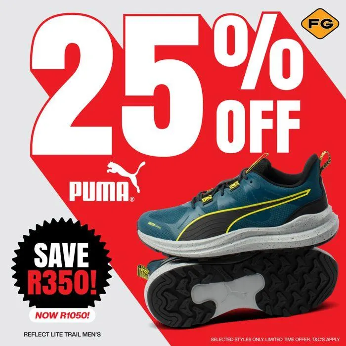 PUMA FOOTWEAR SALE - 1
