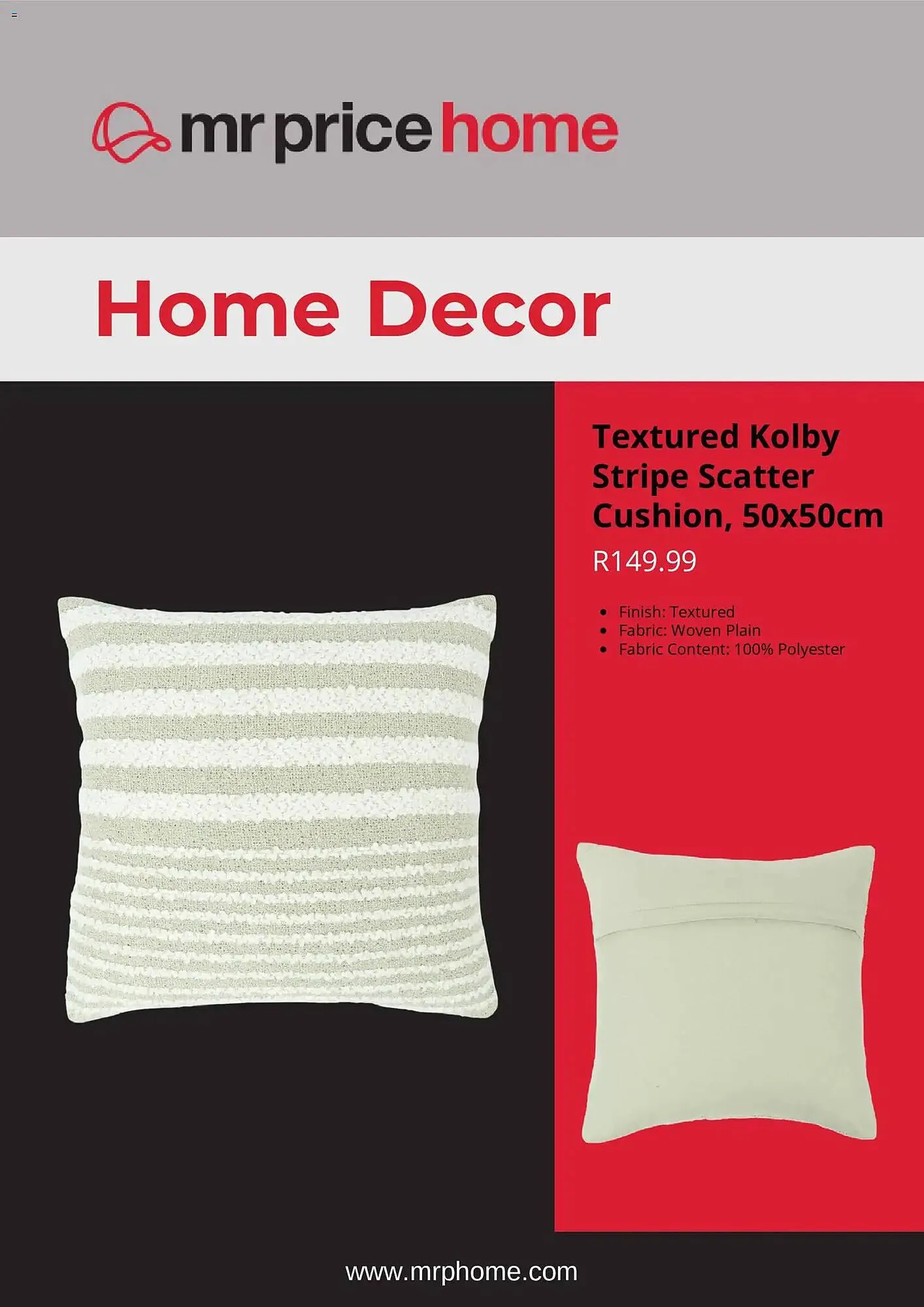 MRP Home catalogue from 2 November to 30 November 2025 - Catalogue Page 10