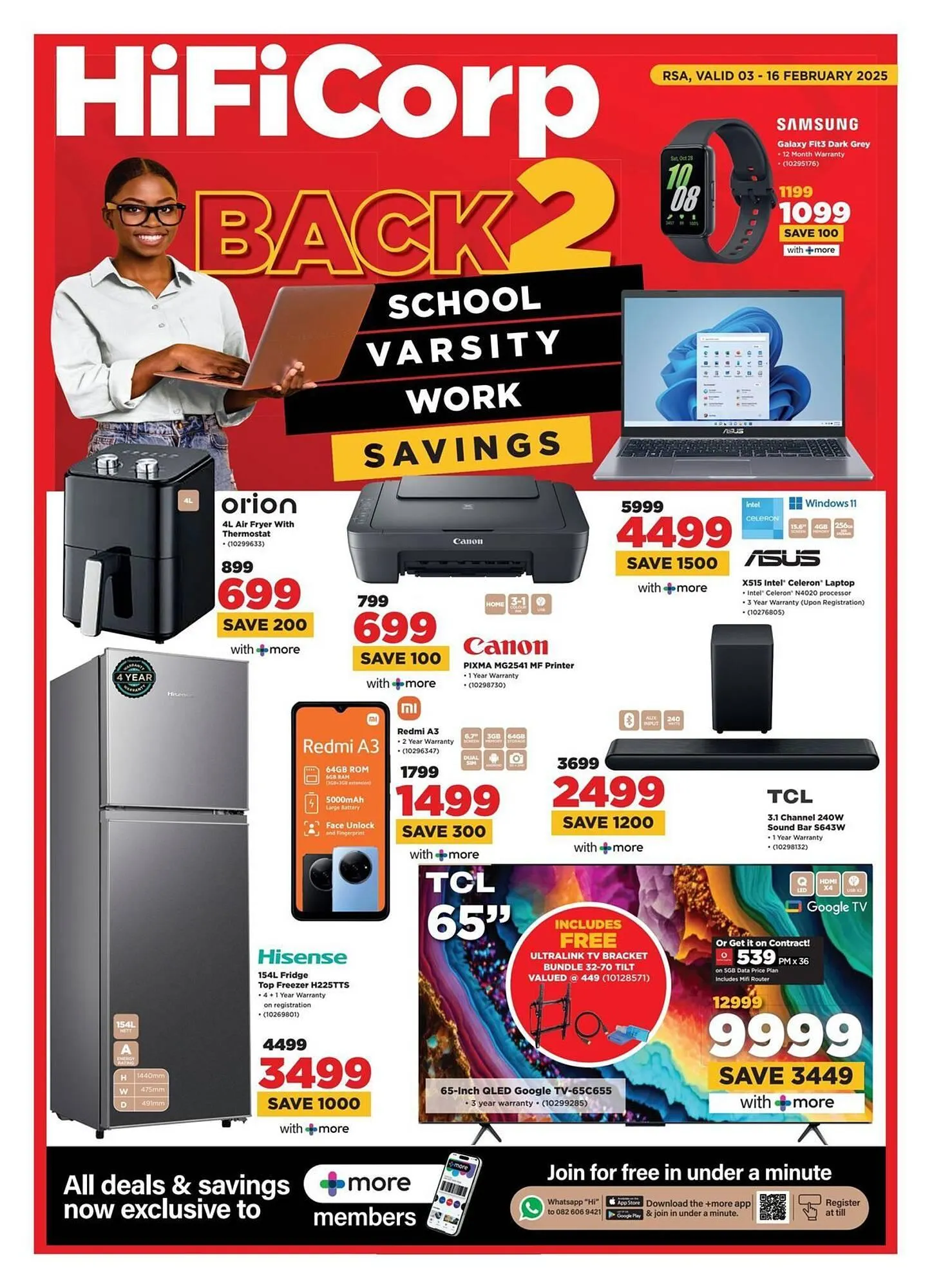 HiFi Corp catalogue from 3 February to 16 February 2025 - Catalogue Page 1