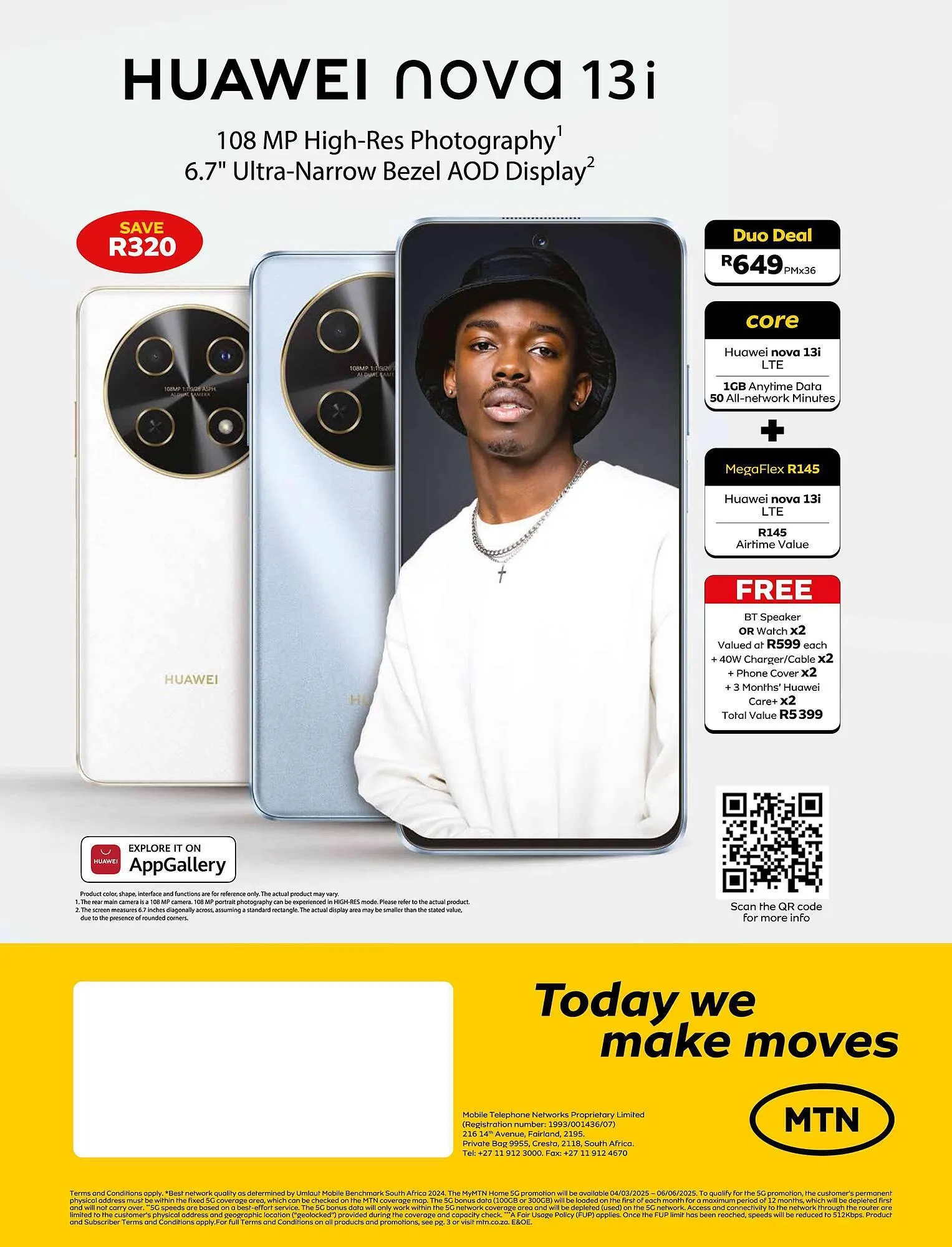 MTN catalogue from 7 May to 6 June 2025 - Catalogue Page 40