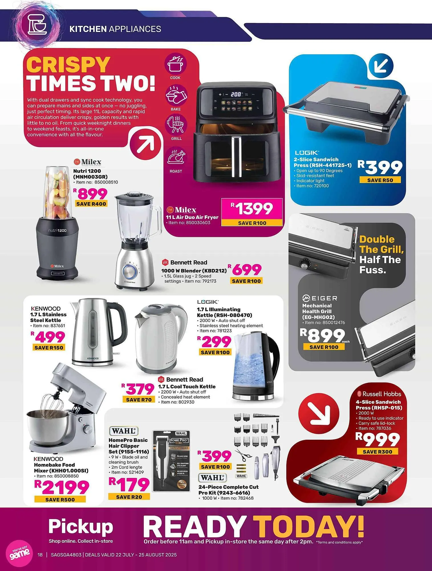 Game catalogue from 22 July to 25 August 2025 - Catalogue Page 17