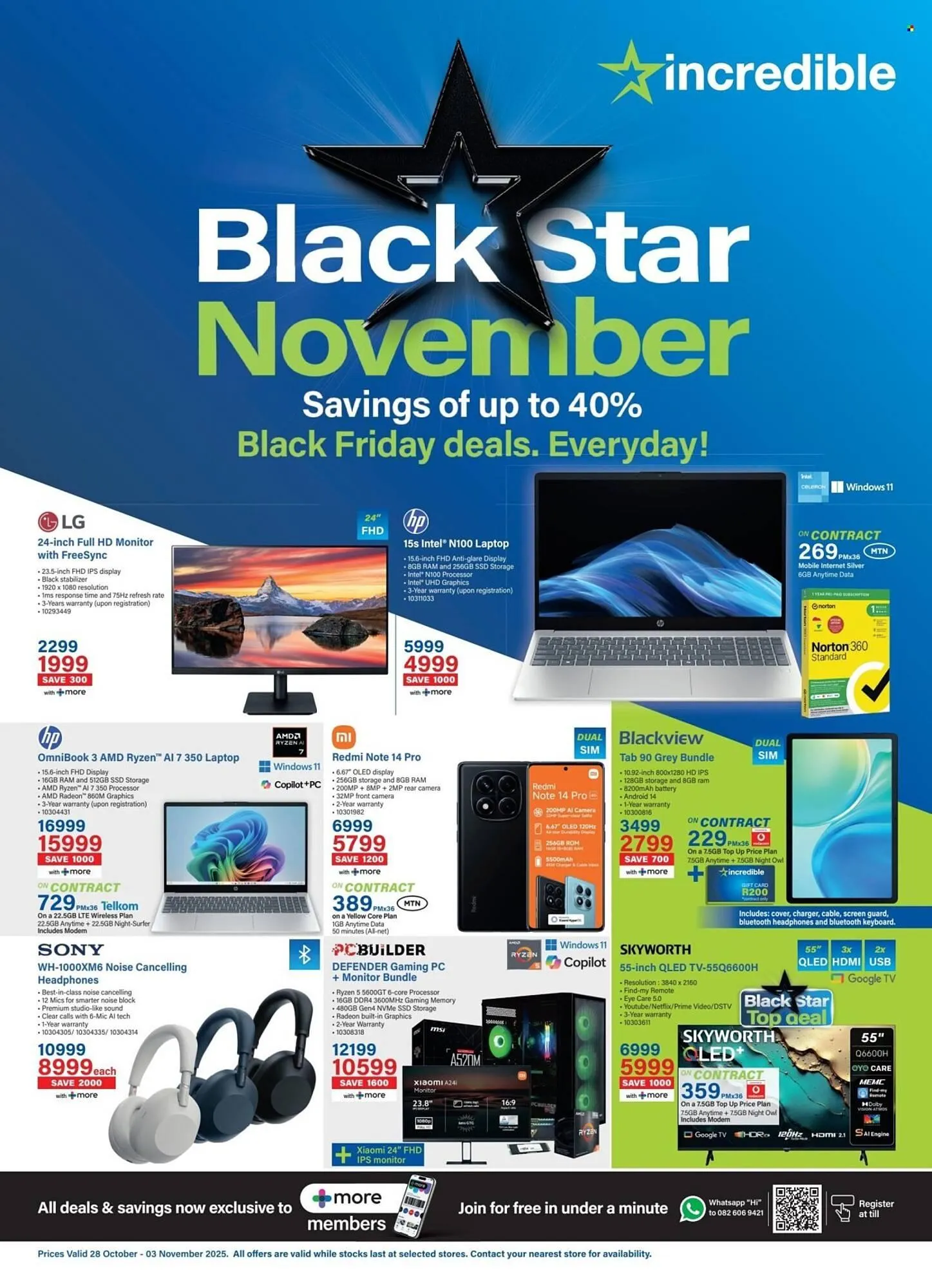 Incredible Connection catalogue - 1