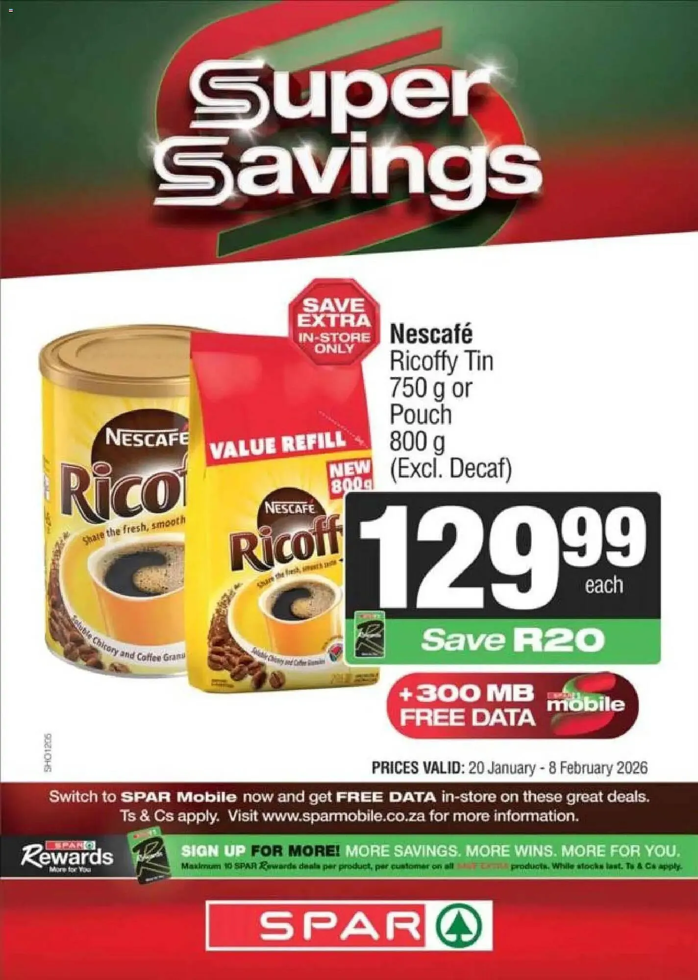 KwikSpar catalogue from 20 January to 8 February 2026 - Catalogue Page 4