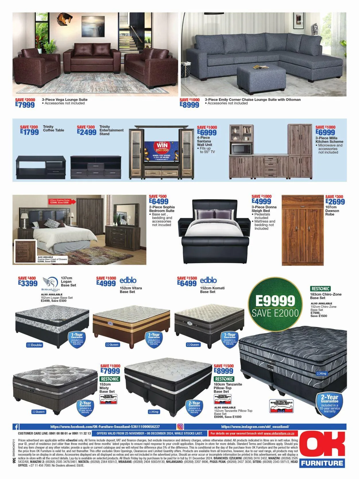 OK Furniture Current catalogue from 3 March to 17 March 2025 - Catalogue Page 4