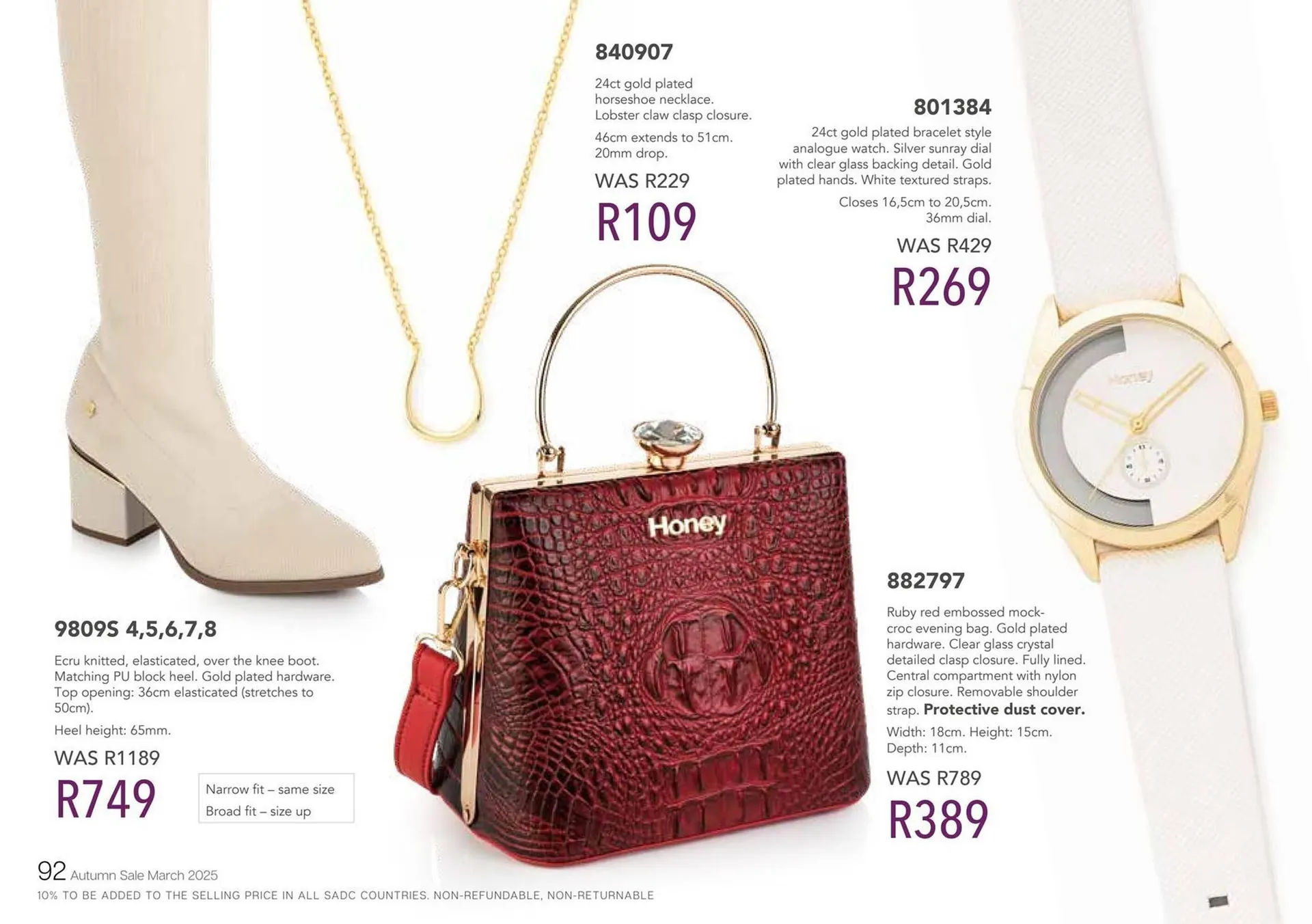 Honey Fashion Accessories catalogue from 6 June to 12 June 2025 - Catalogue Page 94