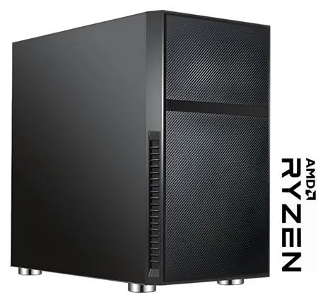 PCBUiLDER Tower | Ryzen 5 4600G | 8GB | 512GB SSD | No Windows