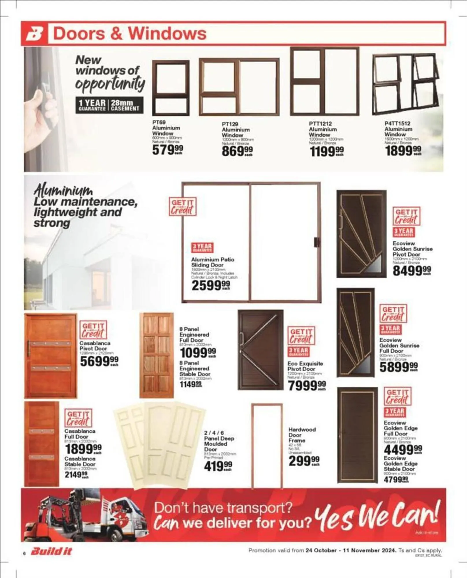 Build It catalogue from 24 October to 11 November 2024 - Catalogue Page 6