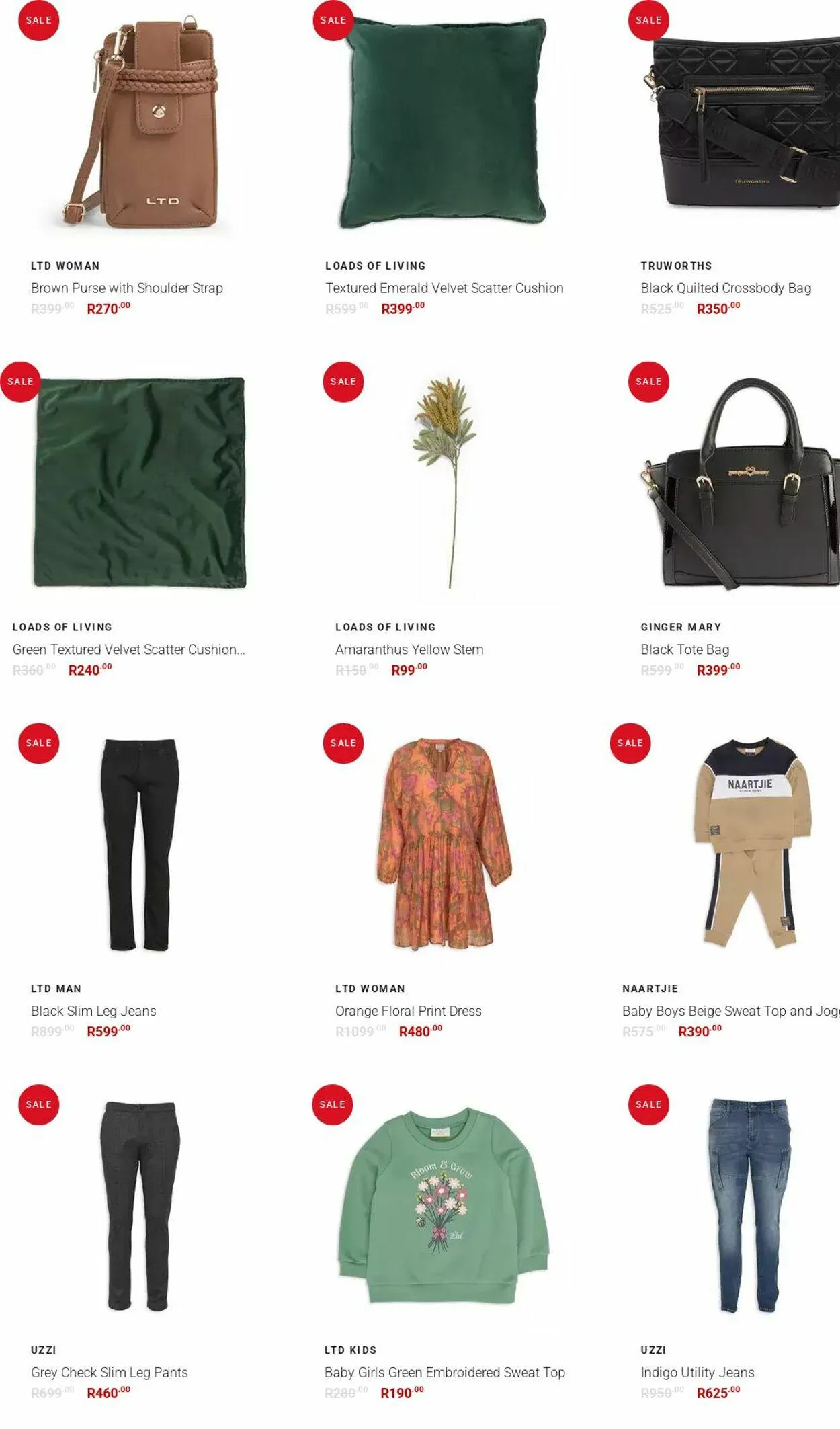 Truworths Current catalogue from 11 June to 18 June 2025 - Catalogue Page 20