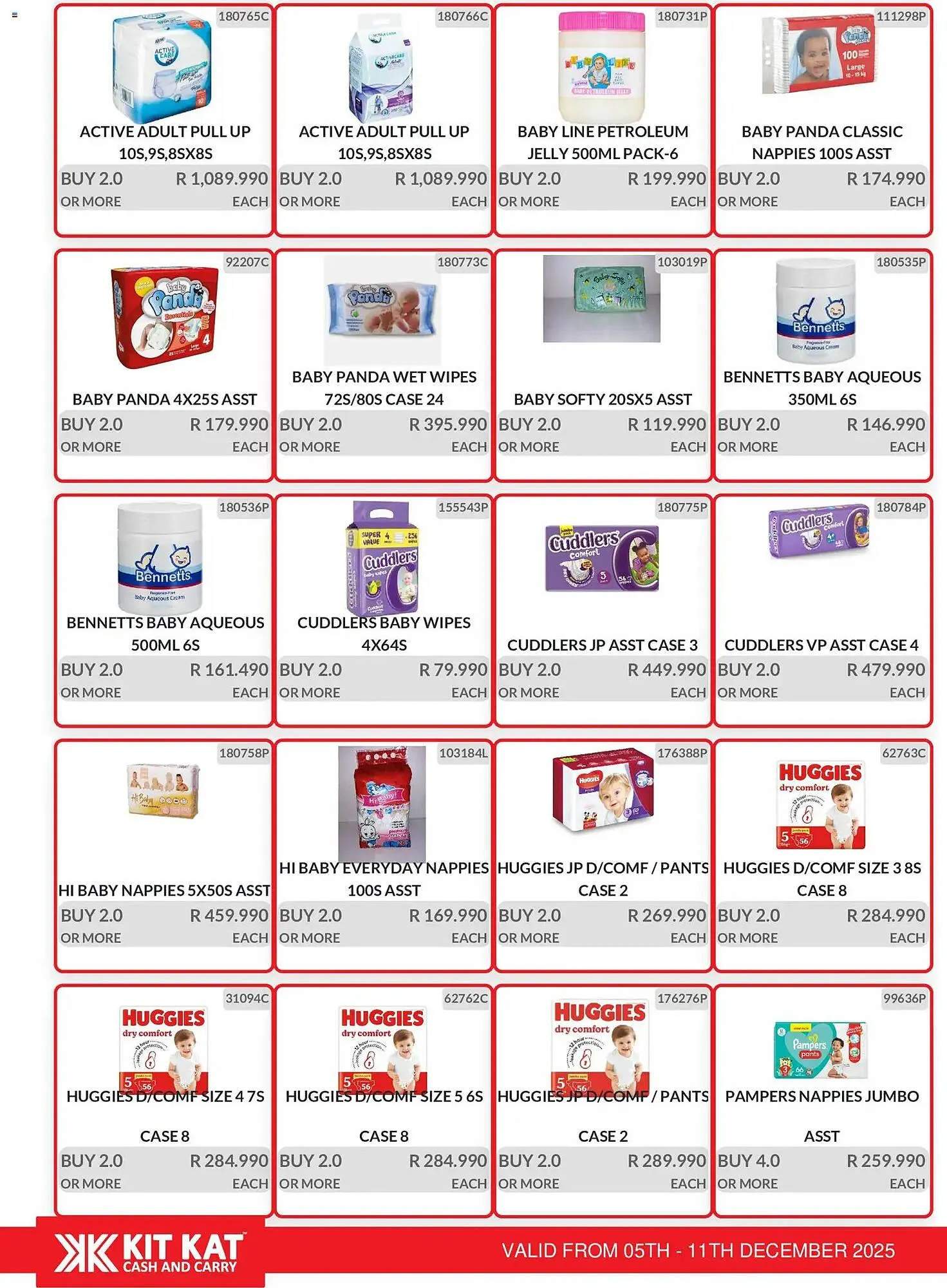KitKat Cash and Carry catalogue from 5 December to 11 December 2025 - Catalogue Page 24