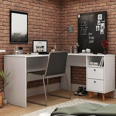 Havana Office L-Shaped Desk