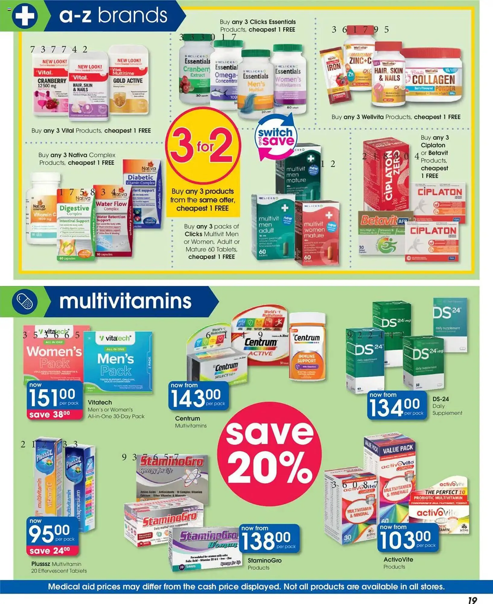 Clicks catalogue from 19 June to 21 July 2025 - Catalogue Page 19