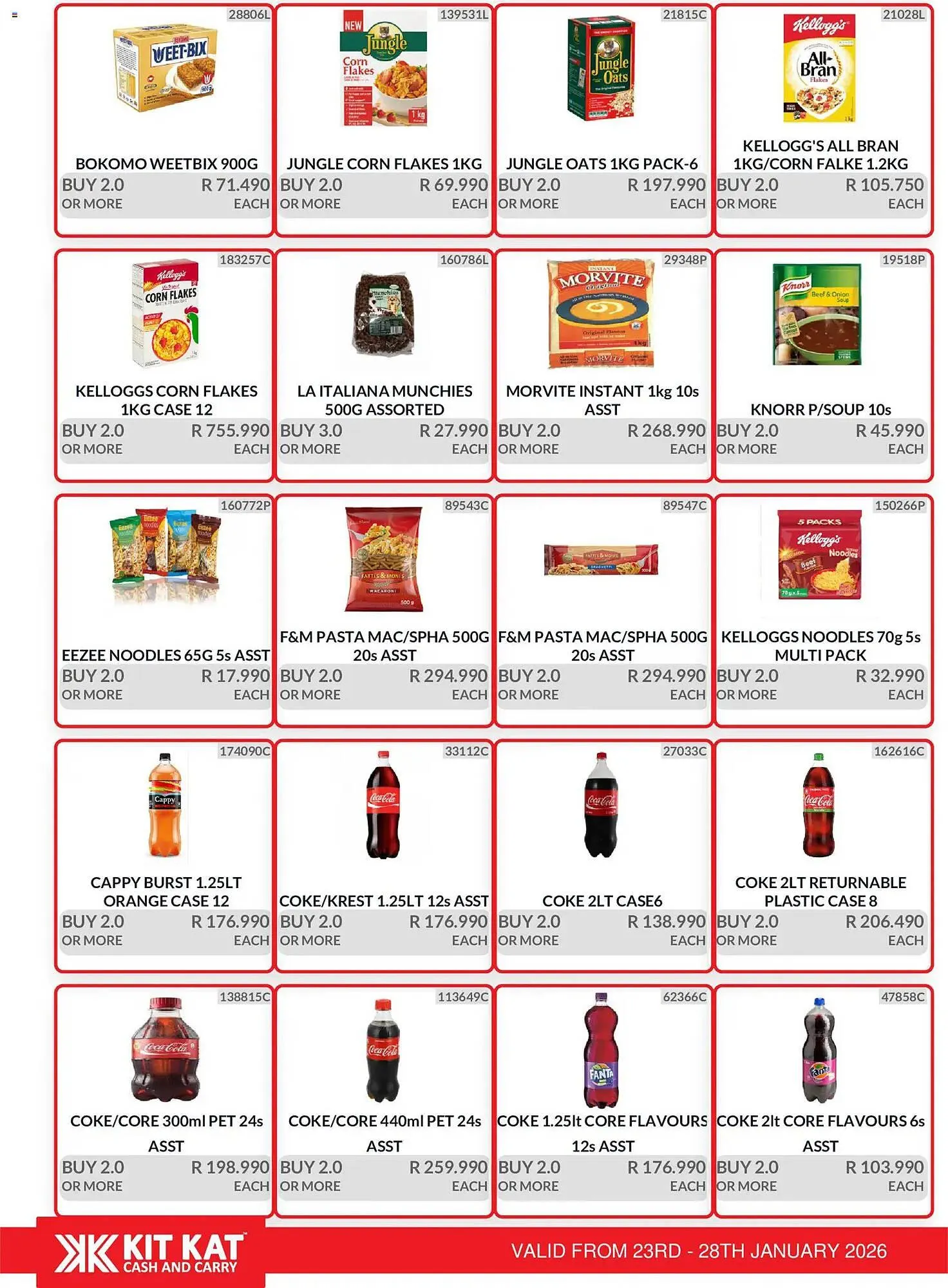 KitKat Cash and Carry catalogue from 23 January to 28 January 2026 - Catalogue Page 5