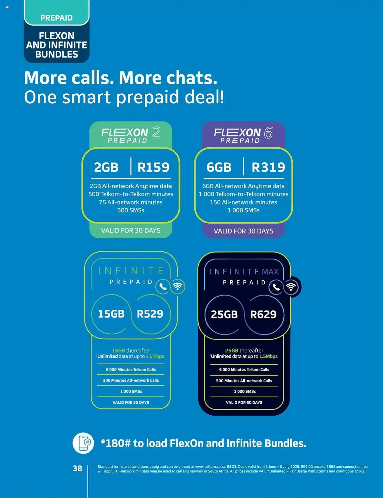 Telkom catalogue from 1 June to 5 July 2025 - Catalogue Page 36