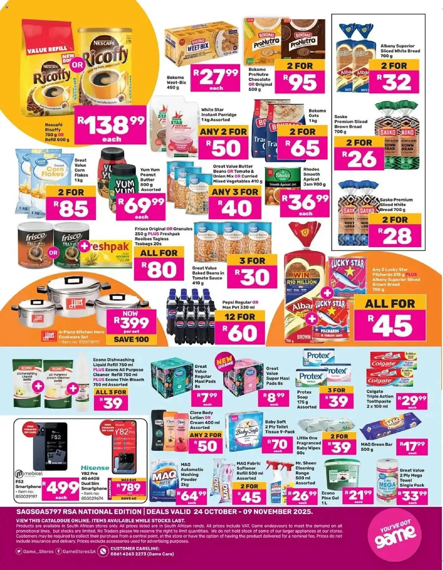 Game catalogue from 24 October to 9 November 2025 - Catalogue Page 2