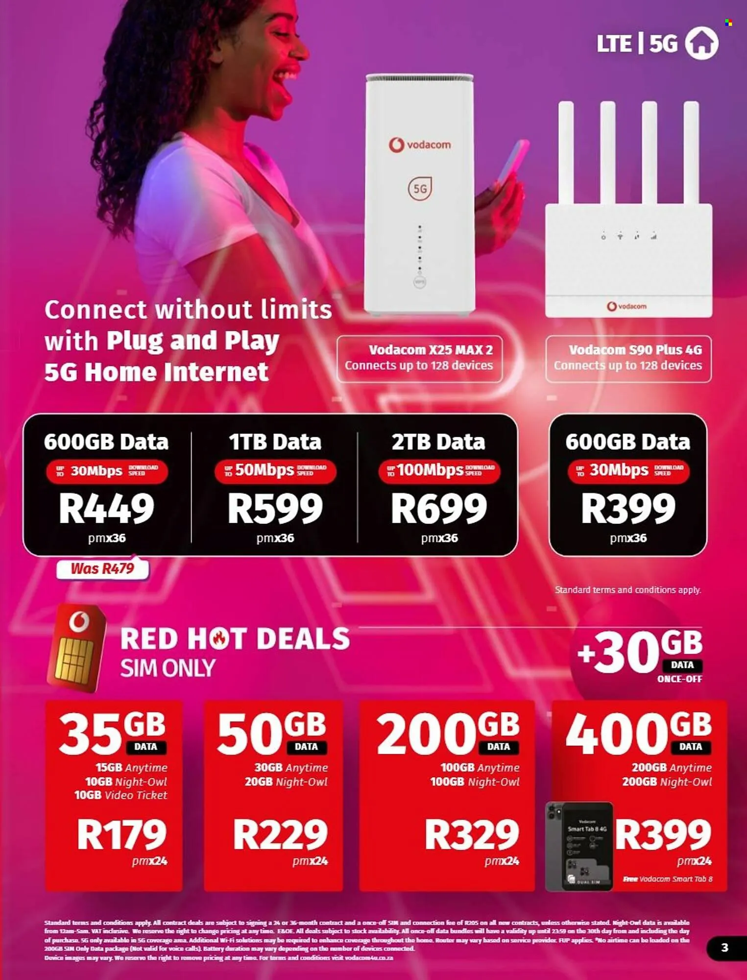 Vodacom catalogue from 7 May to 9 June 2025 - Catalogue Page 3