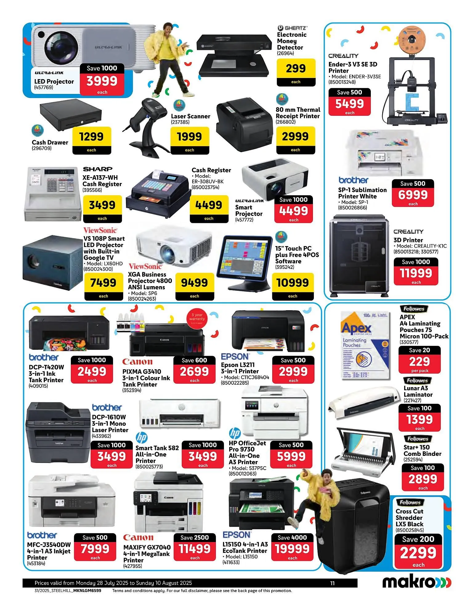 Makro catalogue from 28 July to 10 August 2025 - Catalogue Page 11