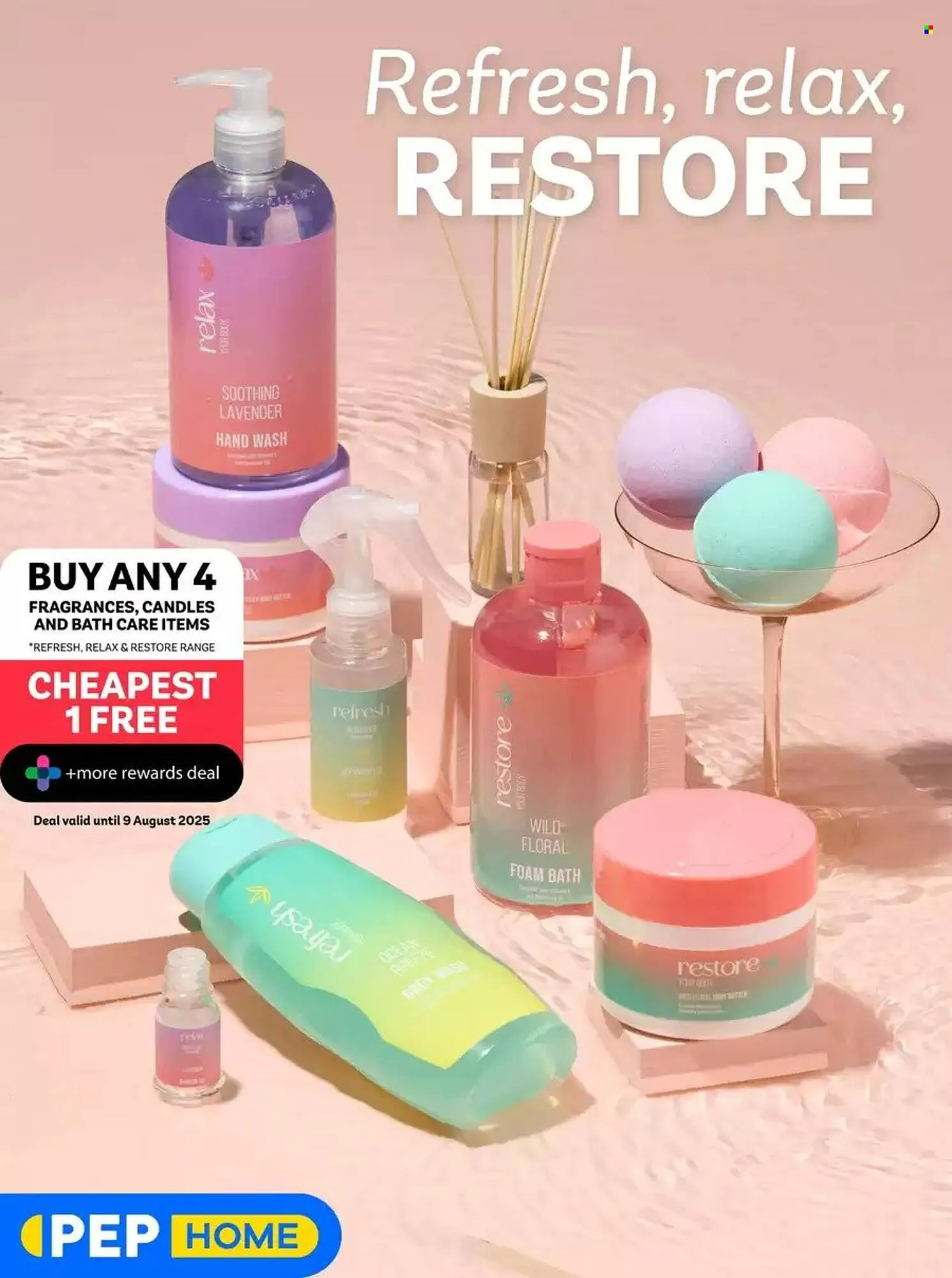 PEP catalogue from 23 July to 21 August 2025 - Catalogue Page 1