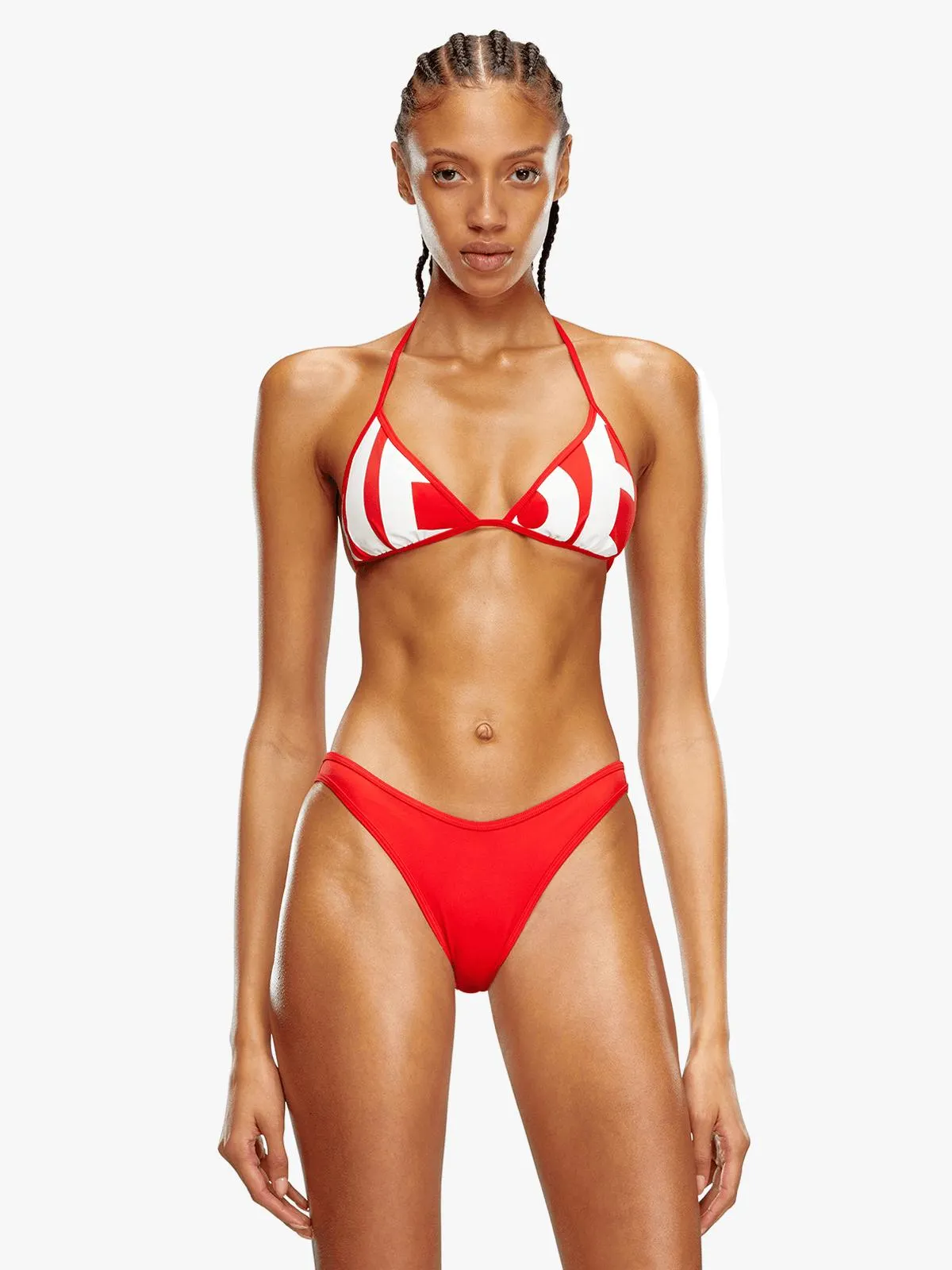 Women's Diesel Red Bfb-Sees-A Bra