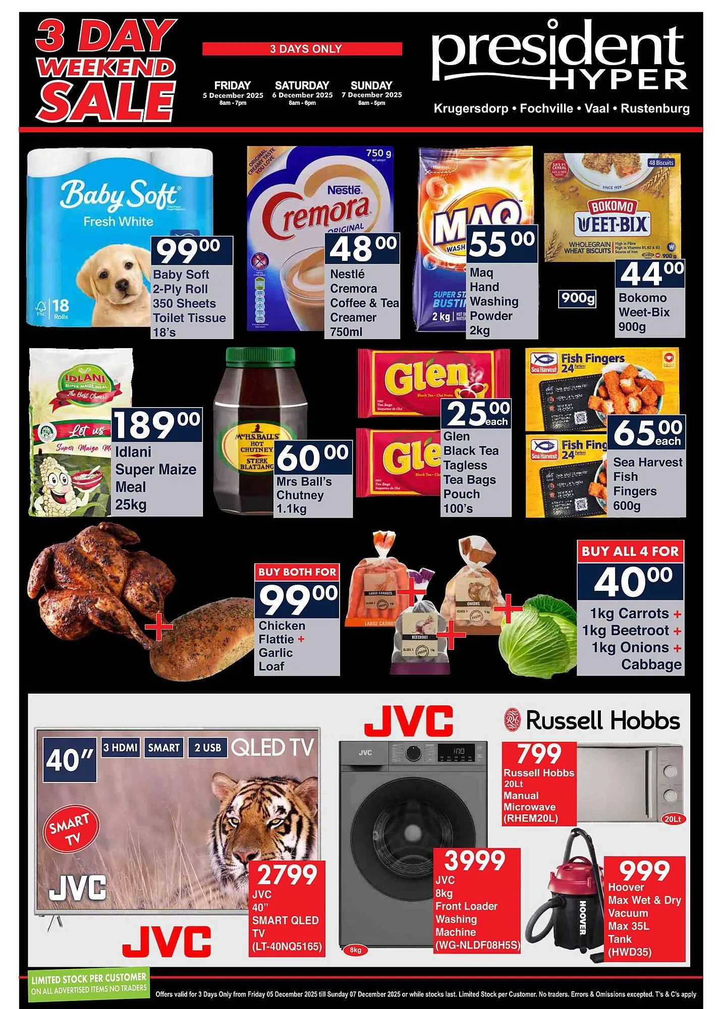 President Hyper catalogue from 5 December to 7 December 2025 - Catalogue Page 2