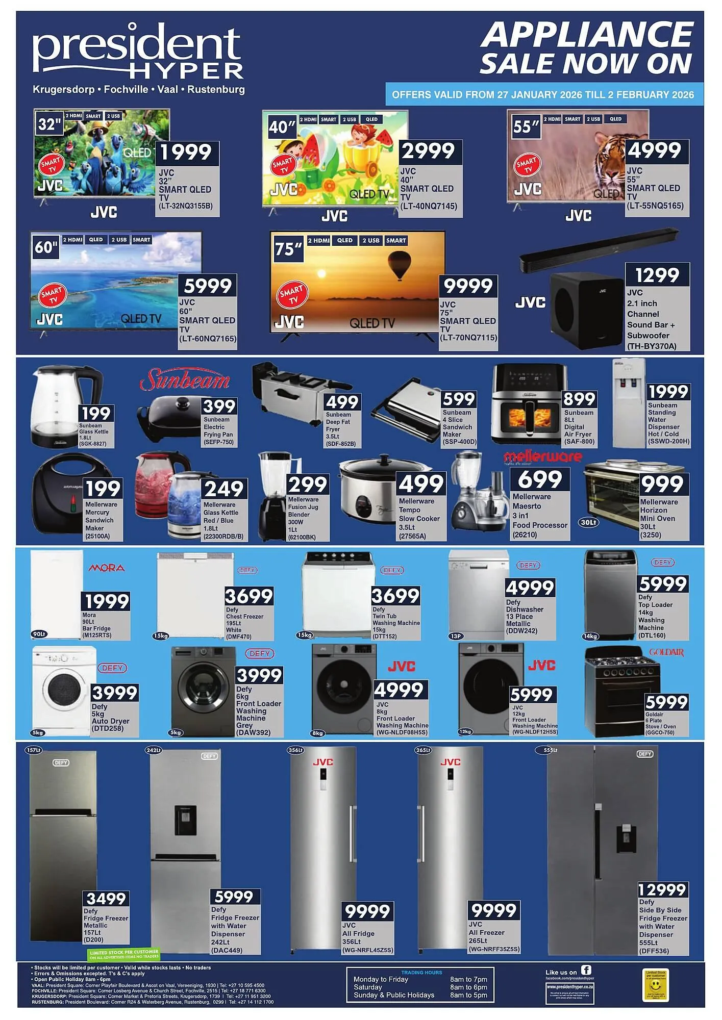 President Hyper catalogue - 1