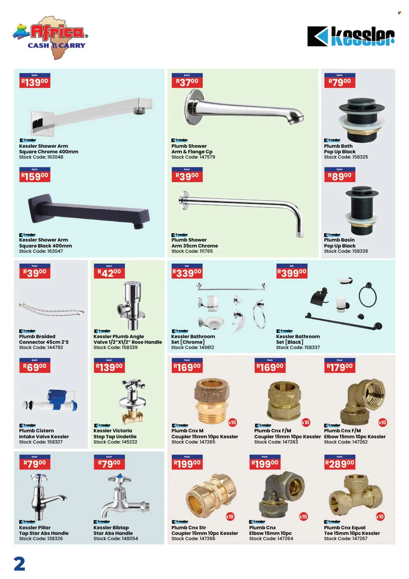 Africa Cash and Carry catalogue from 3 June to 9 August 2025 - Catalogue Page 2