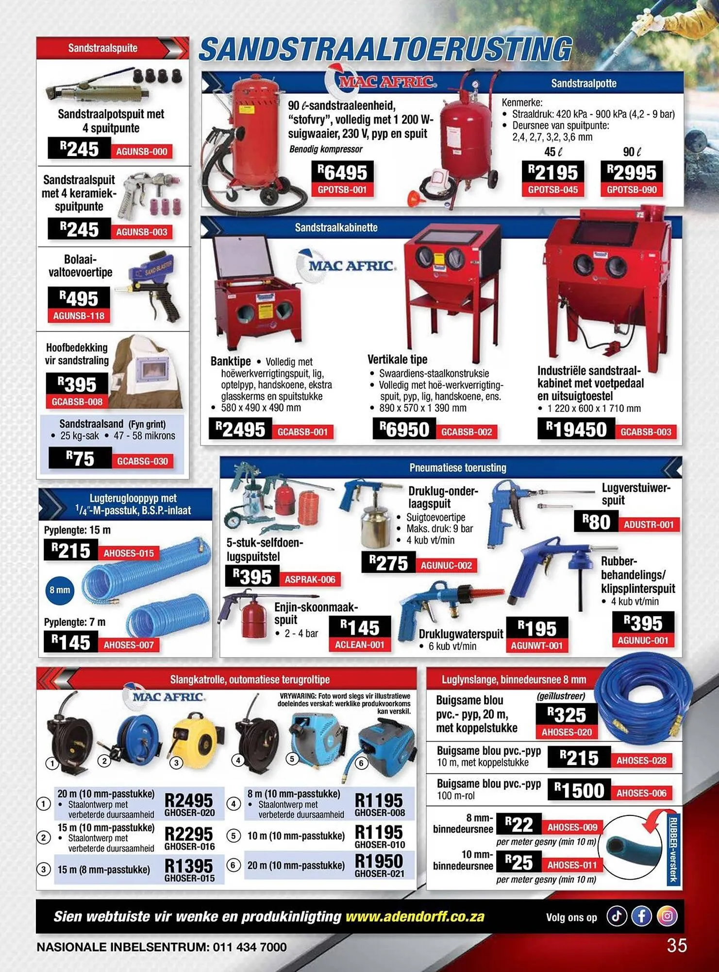 Adendorff Machinery Mart catalogue from 4 March to 31 March 2025 - Catalogue Page 37