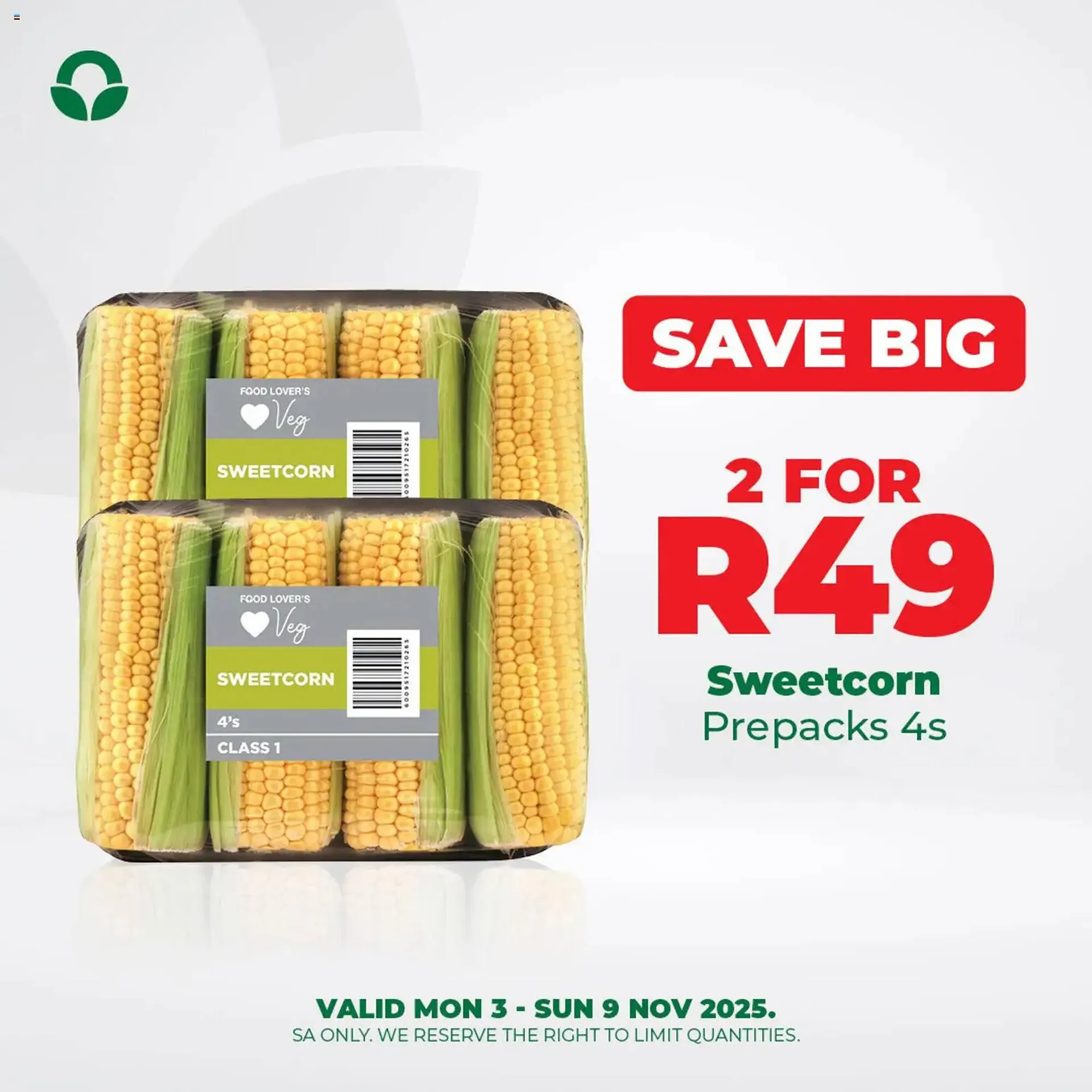 Food Lover's Market catalogue from 3 November to 9 November 2025 - Catalogue Page 5