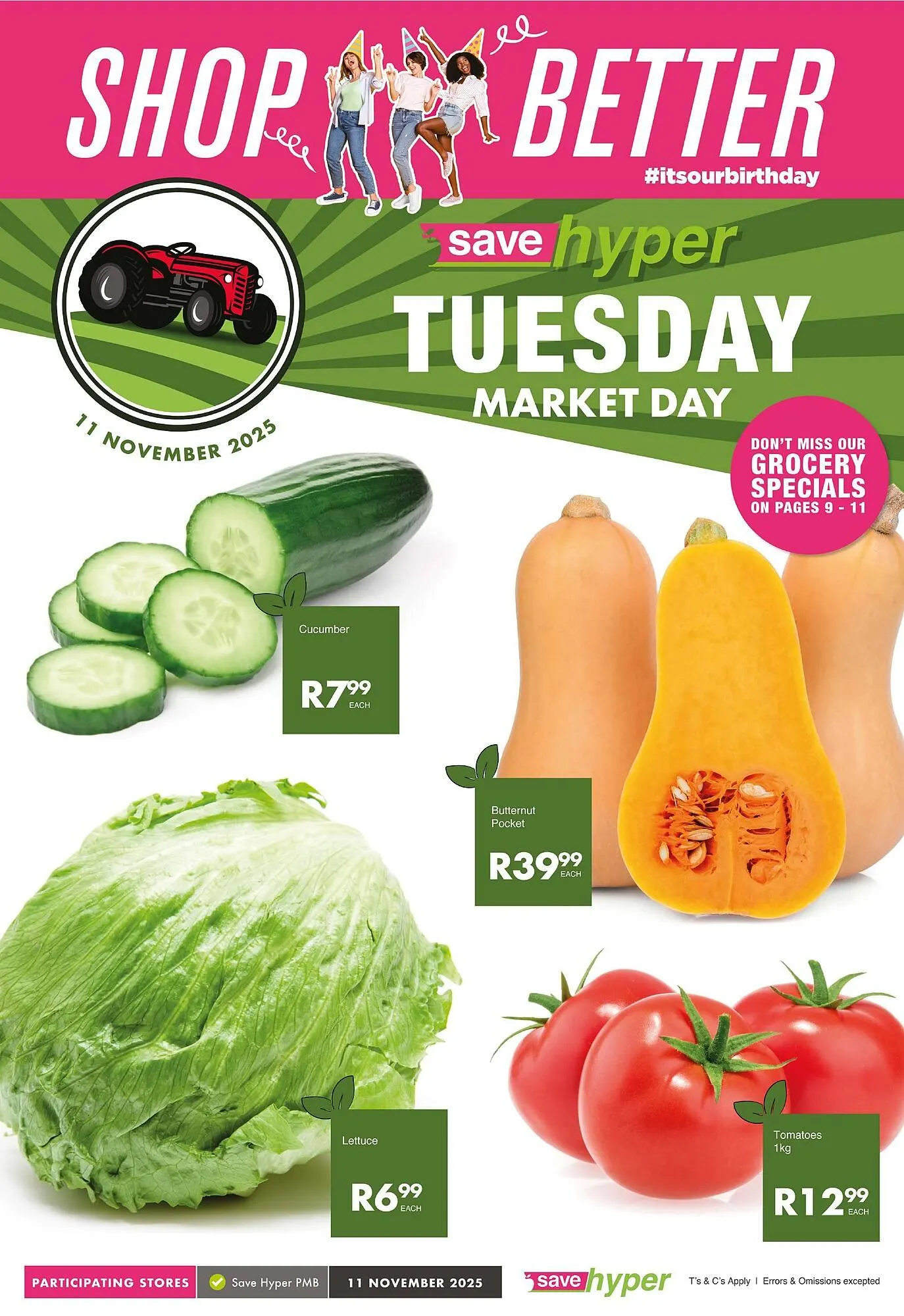 Save catalogue from 11 November to 11 November 2025 - Catalogue Page 1