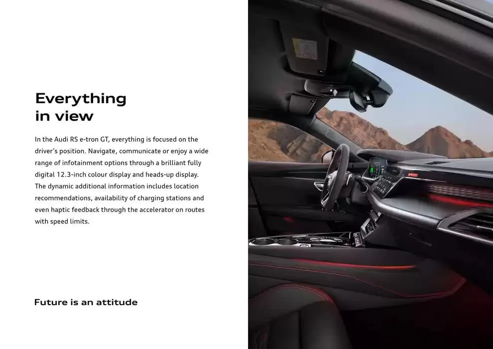  Audi e-tron RS GT from 11 October to 11 October 2025 - Catalogue Page 5
