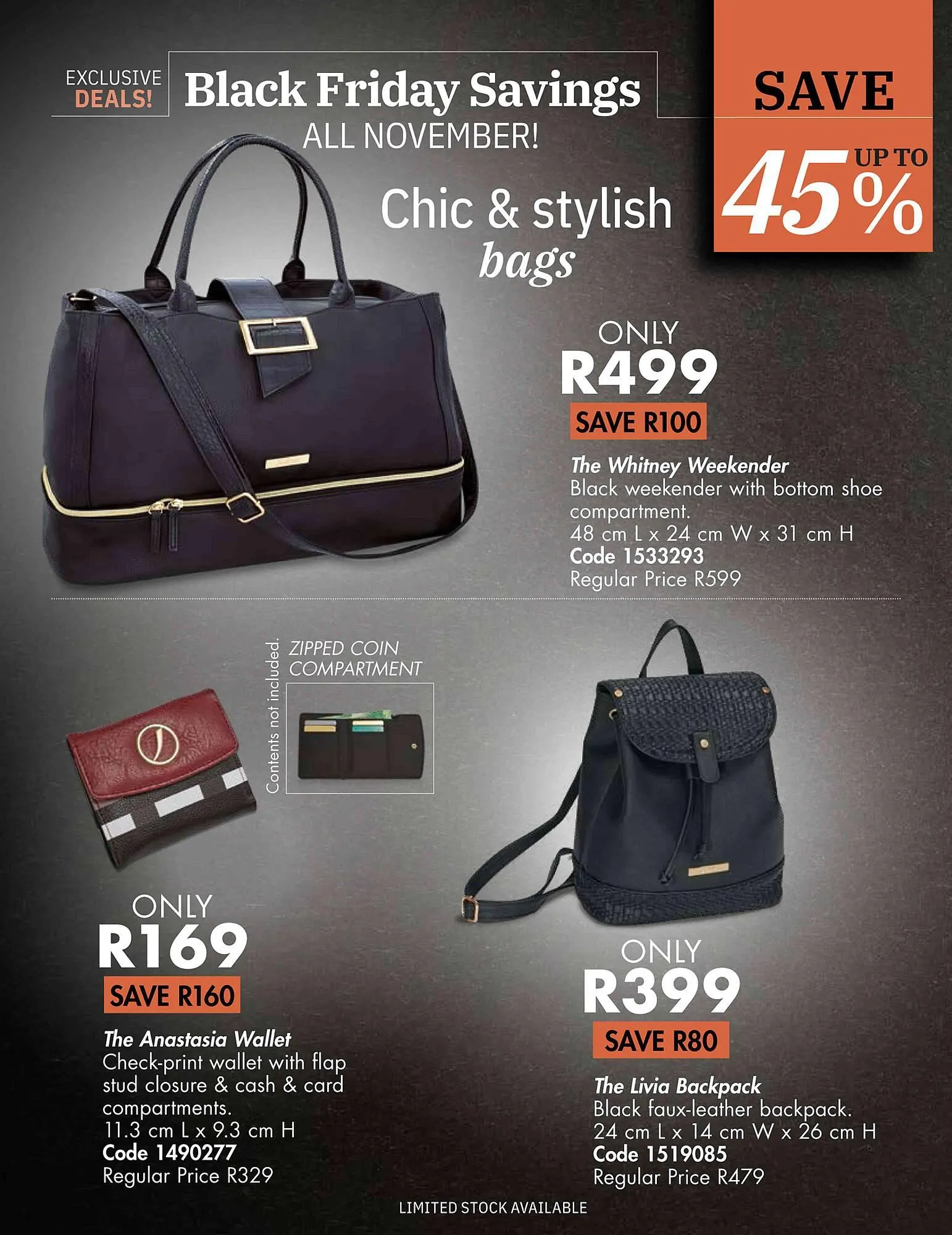 Justine catalogue from 1 November to 30 November 2024 - Catalogue Page 8