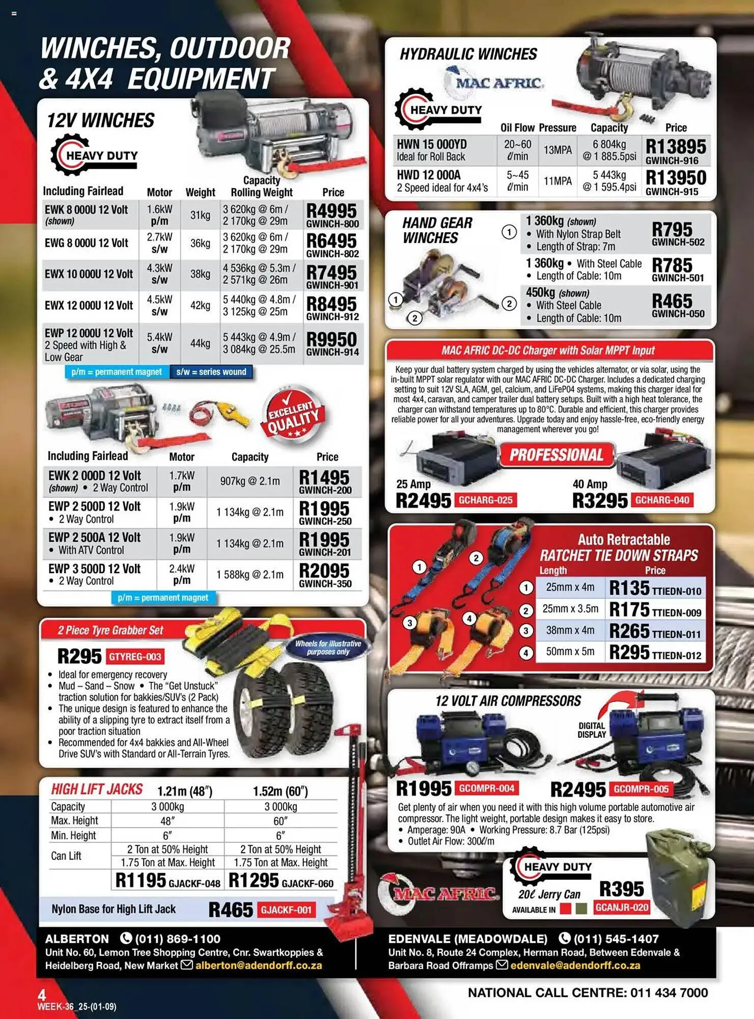 Adendorff Machinery Mart catalogue from 1 September to 30 September 2025 - Catalogue Page 6
