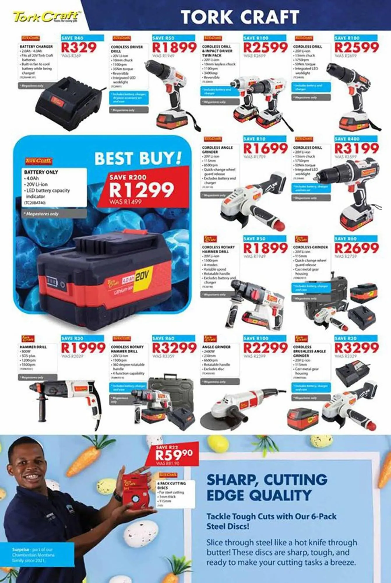 Chamberlain catalogue from 15 March to 7 April 2024 - Catalogue Page 4