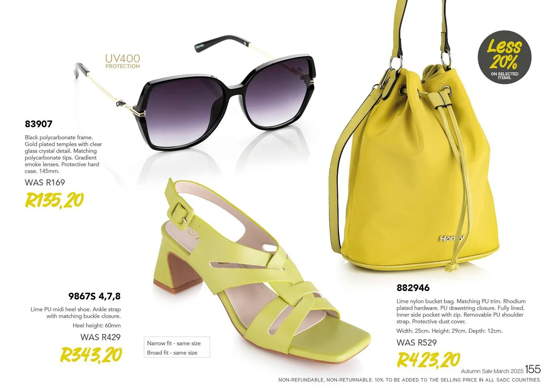 Honey Fashion Accessories catalogue from 29 May to 11 June 2025 - Catalogue Page 5