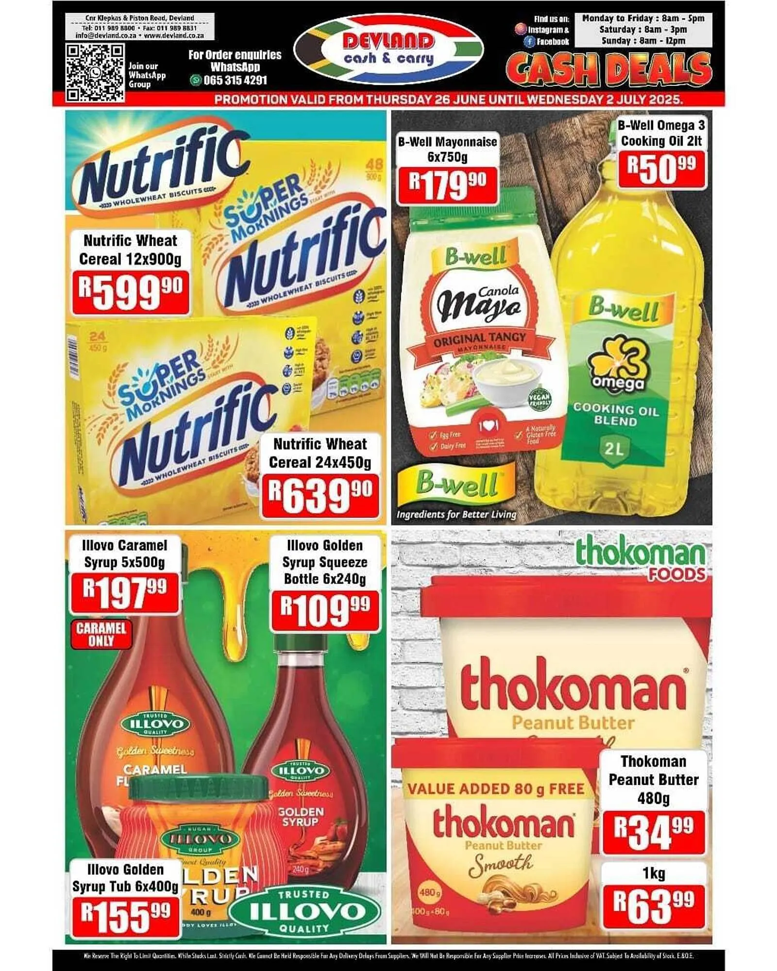 Devland Cash And Carry catalogue - 1