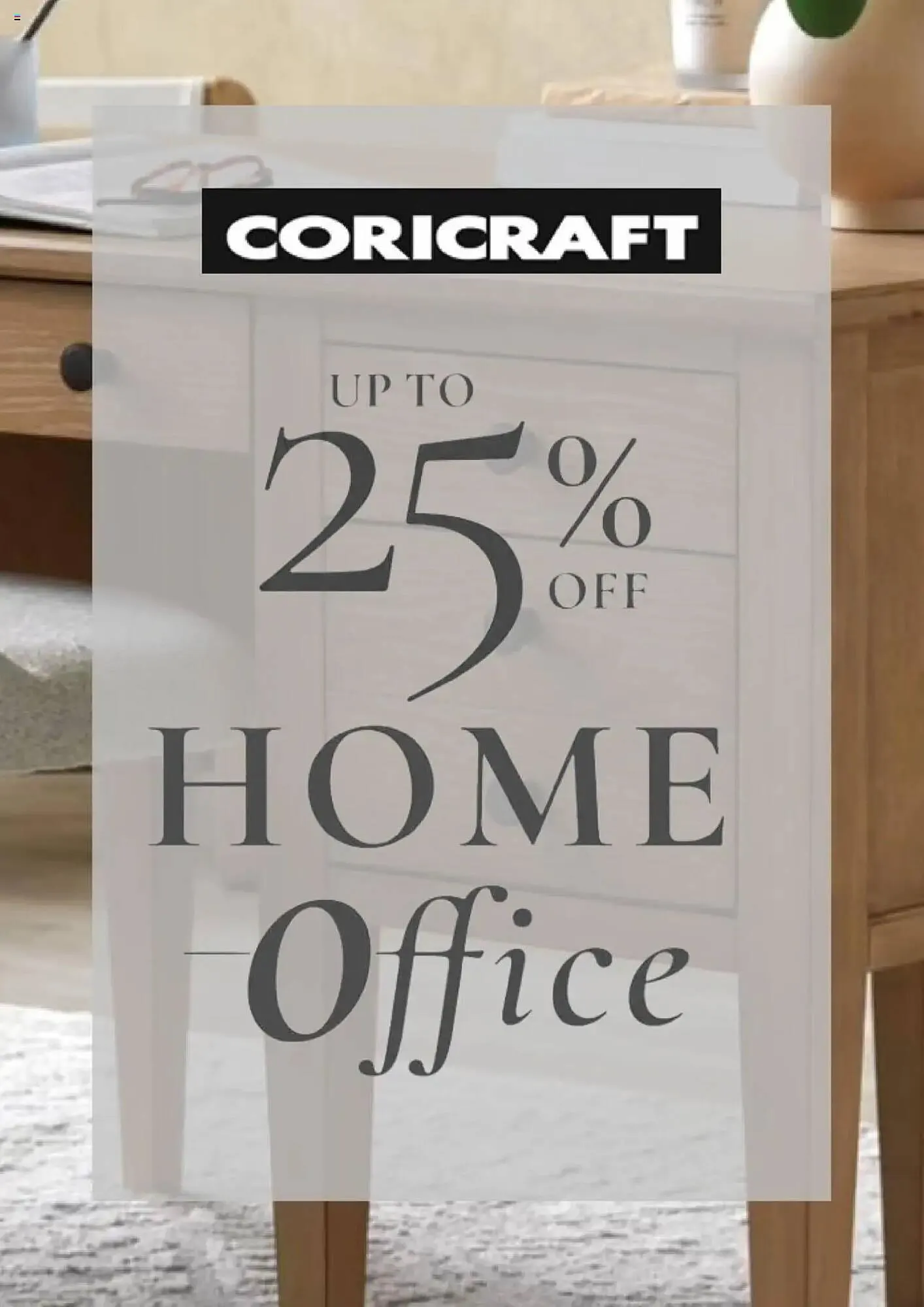 Coricraft catalogue - 1