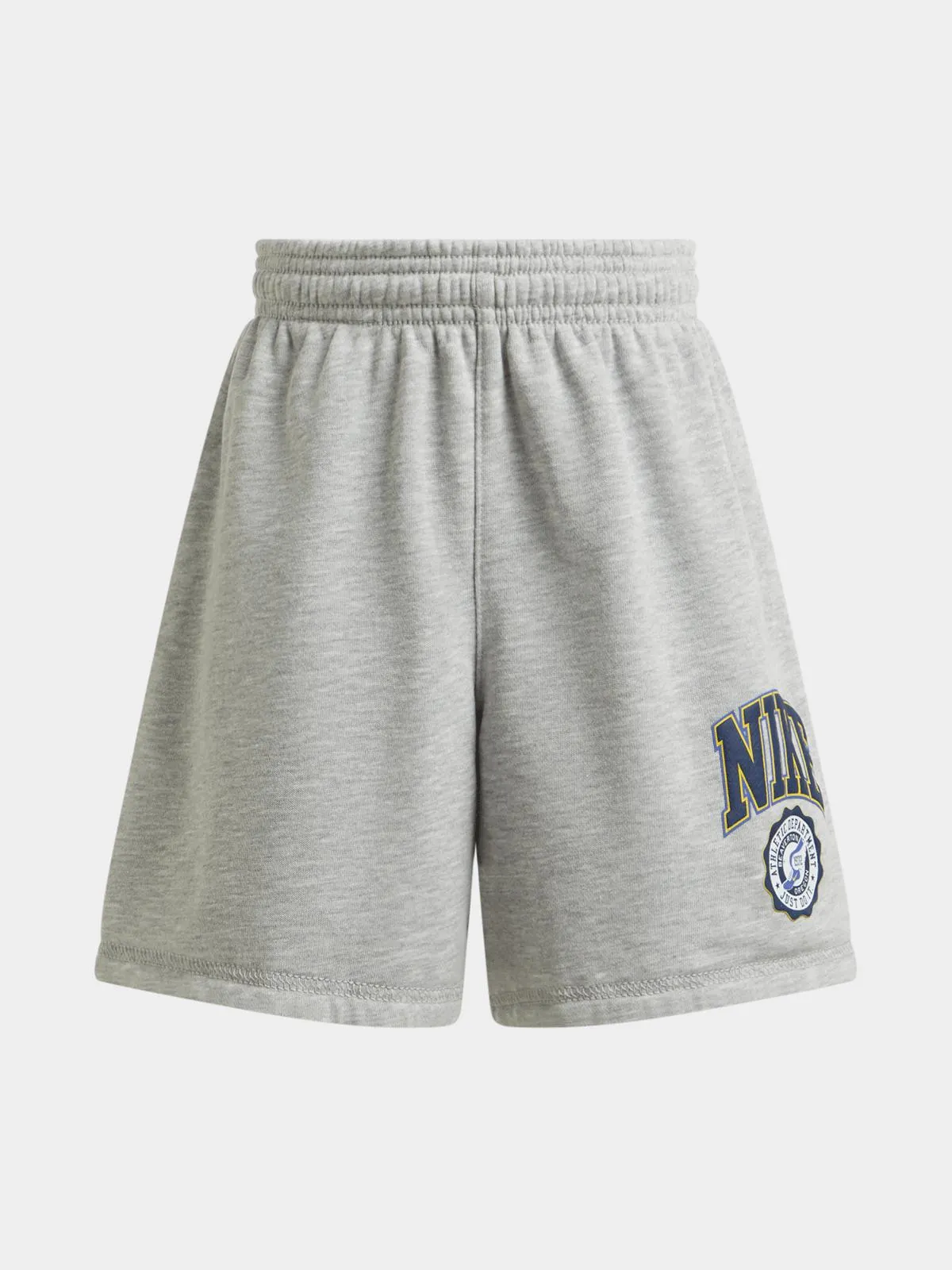Nike Boys Kids Reversible Grey Shorts