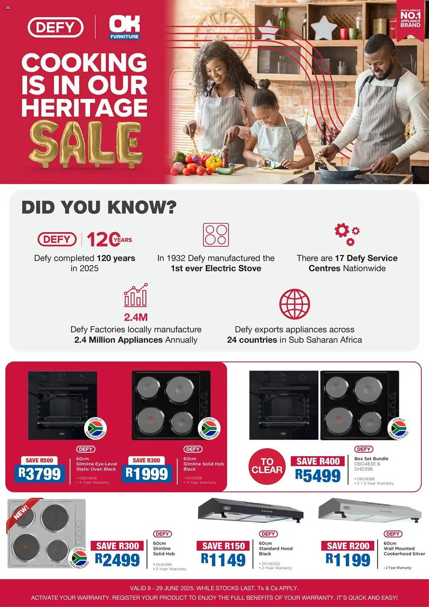 OK Furniture catalogue from 9 June to 29 June 2025 - Catalogue Page 1