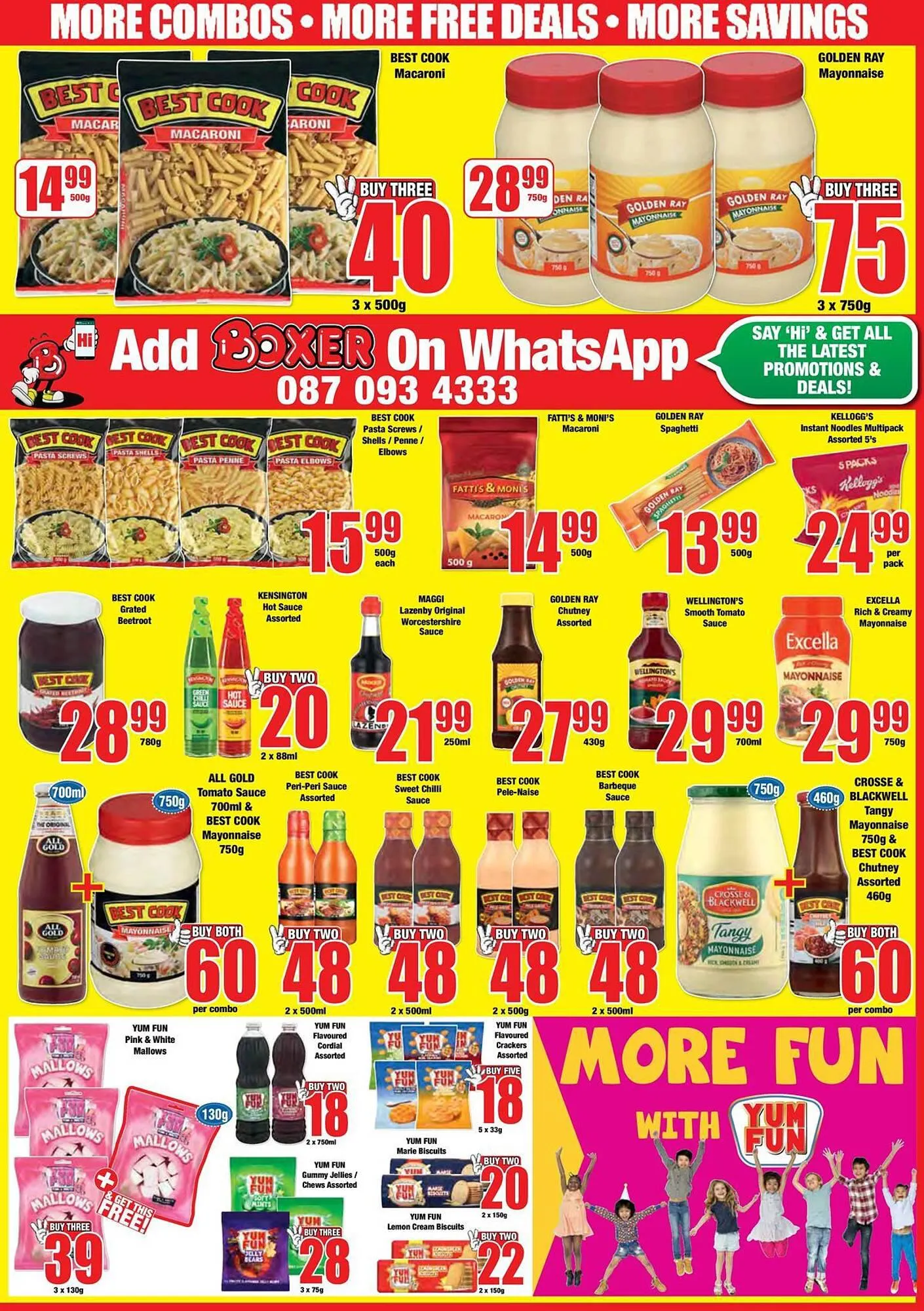 Boxer catalogue from 25 March to 7 April 2024 - Catalogue Page 5