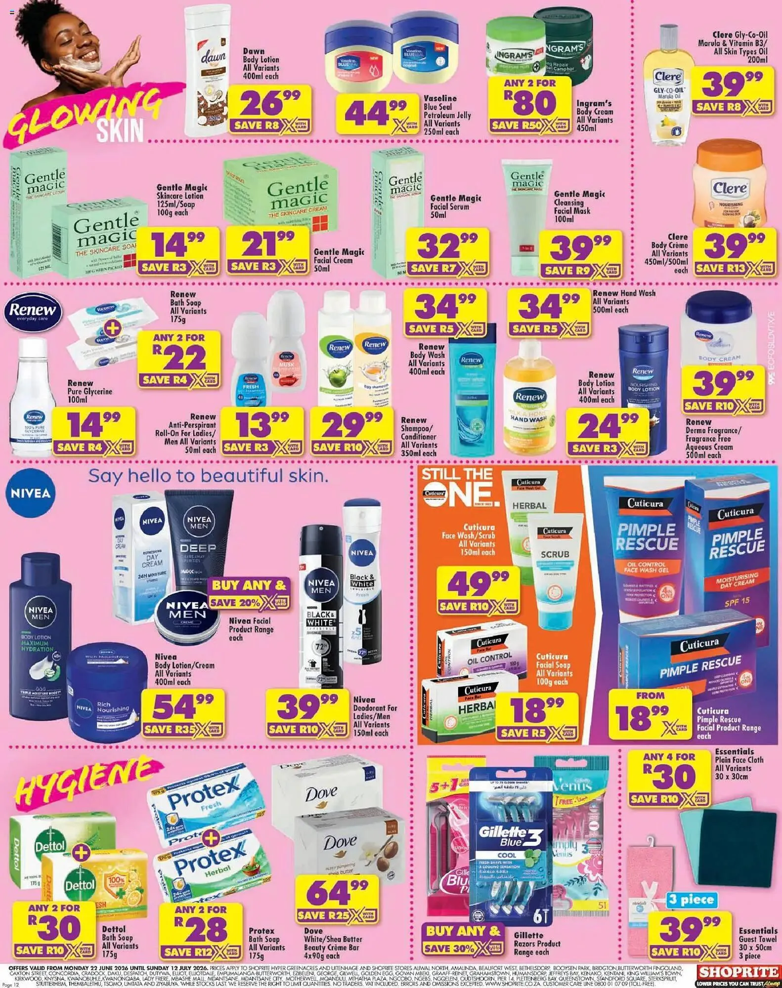 Shoprite catalogue from 22 June to 12 July 2026 - Catalogue Page 12