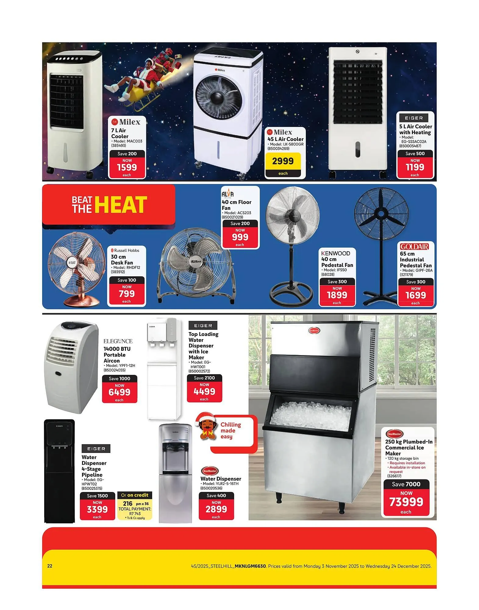 Makro catalogue from 3 November to 24 December 2025 - Catalogue Page 22