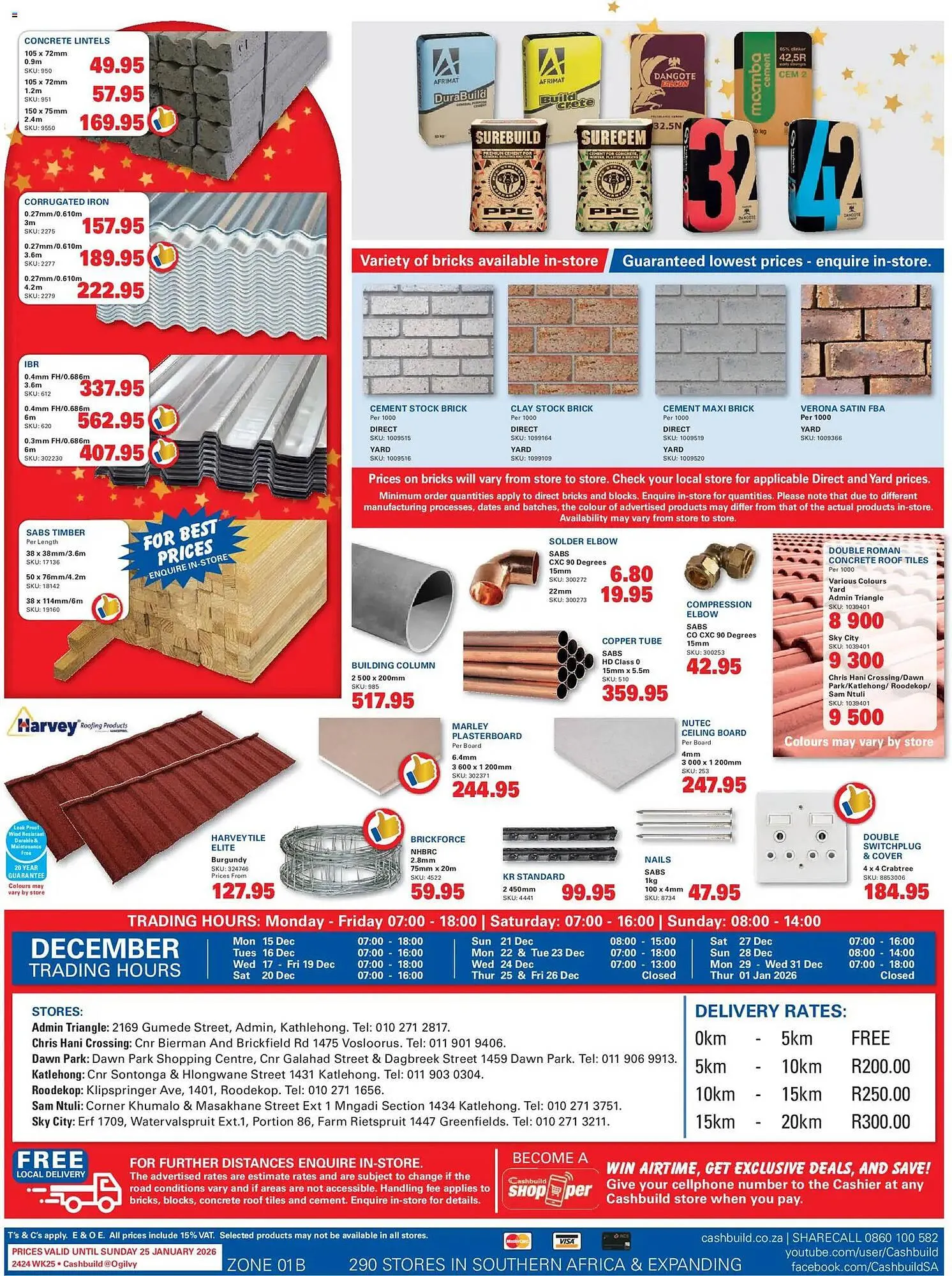 Cashbuild catalogue from 14 December to 25 January 2026 - Catalogue Page 2