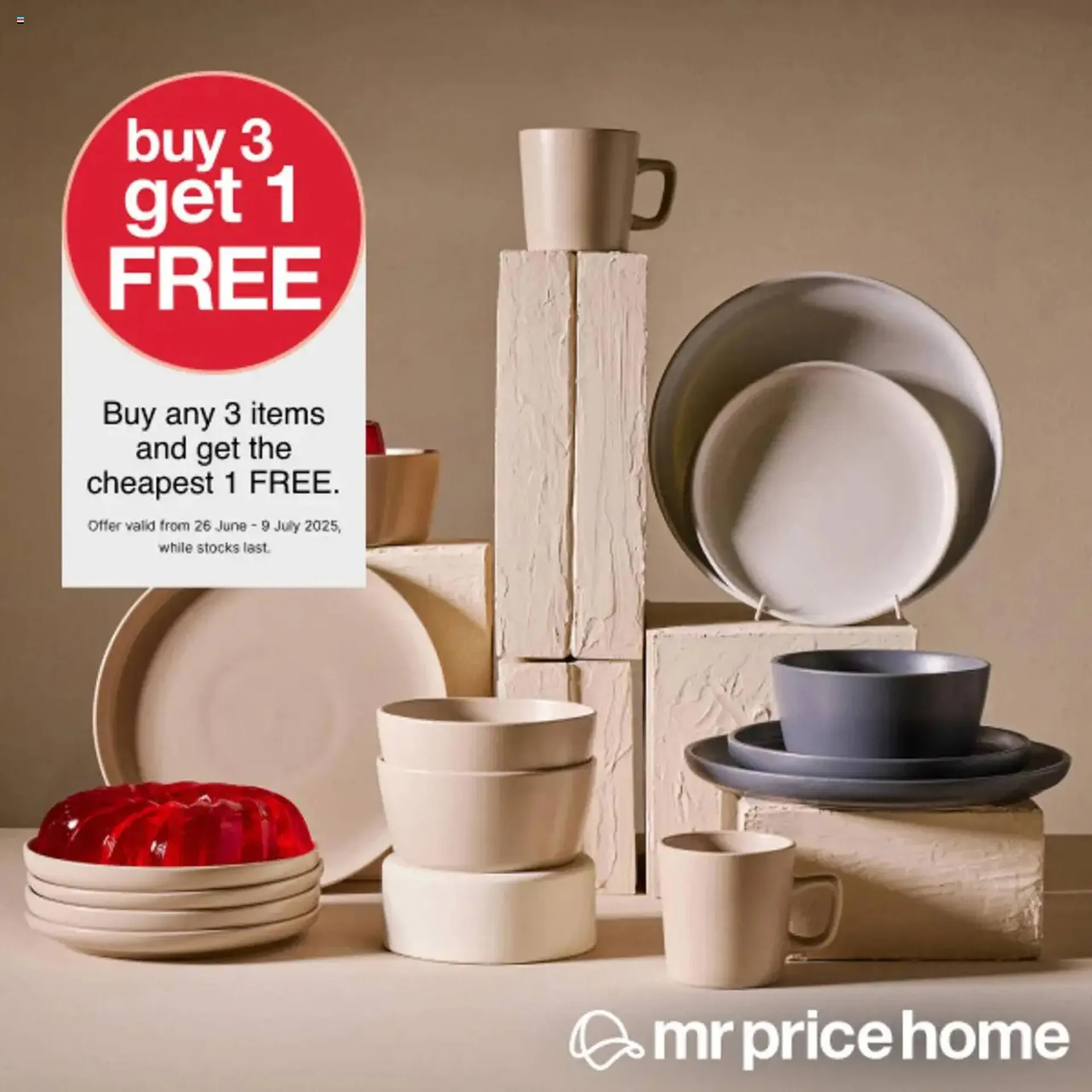 MRP Home catalogue from 4 July to 11 July 2025 - Catalogue Page 1