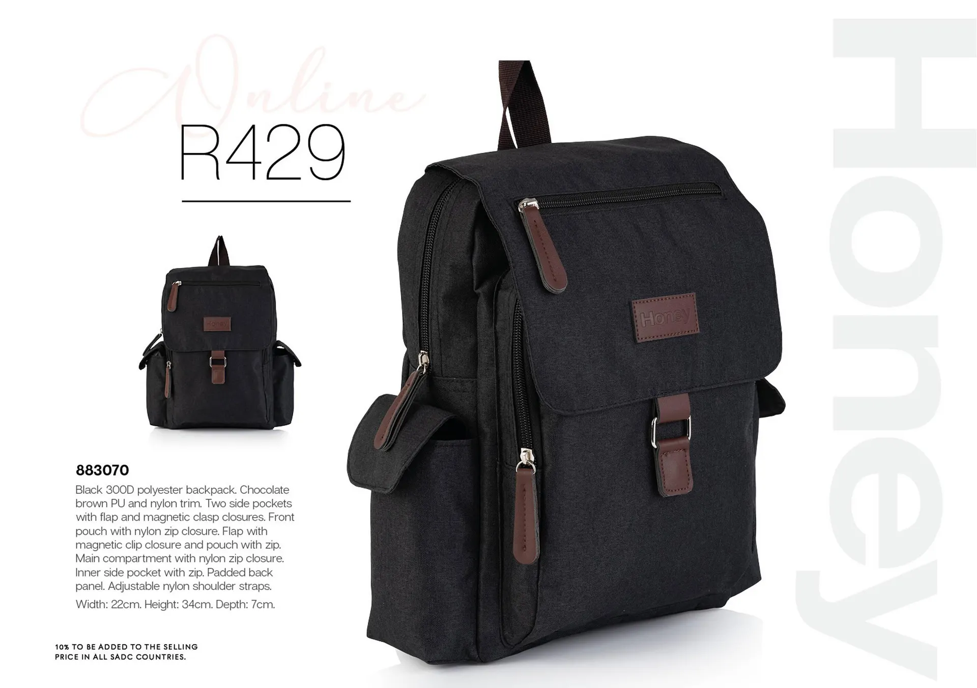 Honey Fashion Accessories catalogue from 7 March to 13 March 2025 - Catalogue Page 1