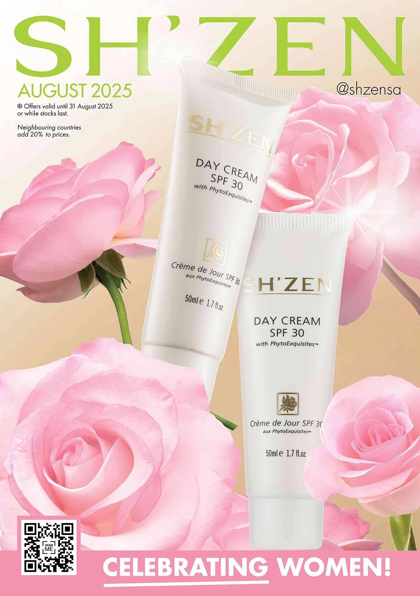 Sh'Zen catalogue from 1 August to 31 August 2025 - Catalogue Page 1