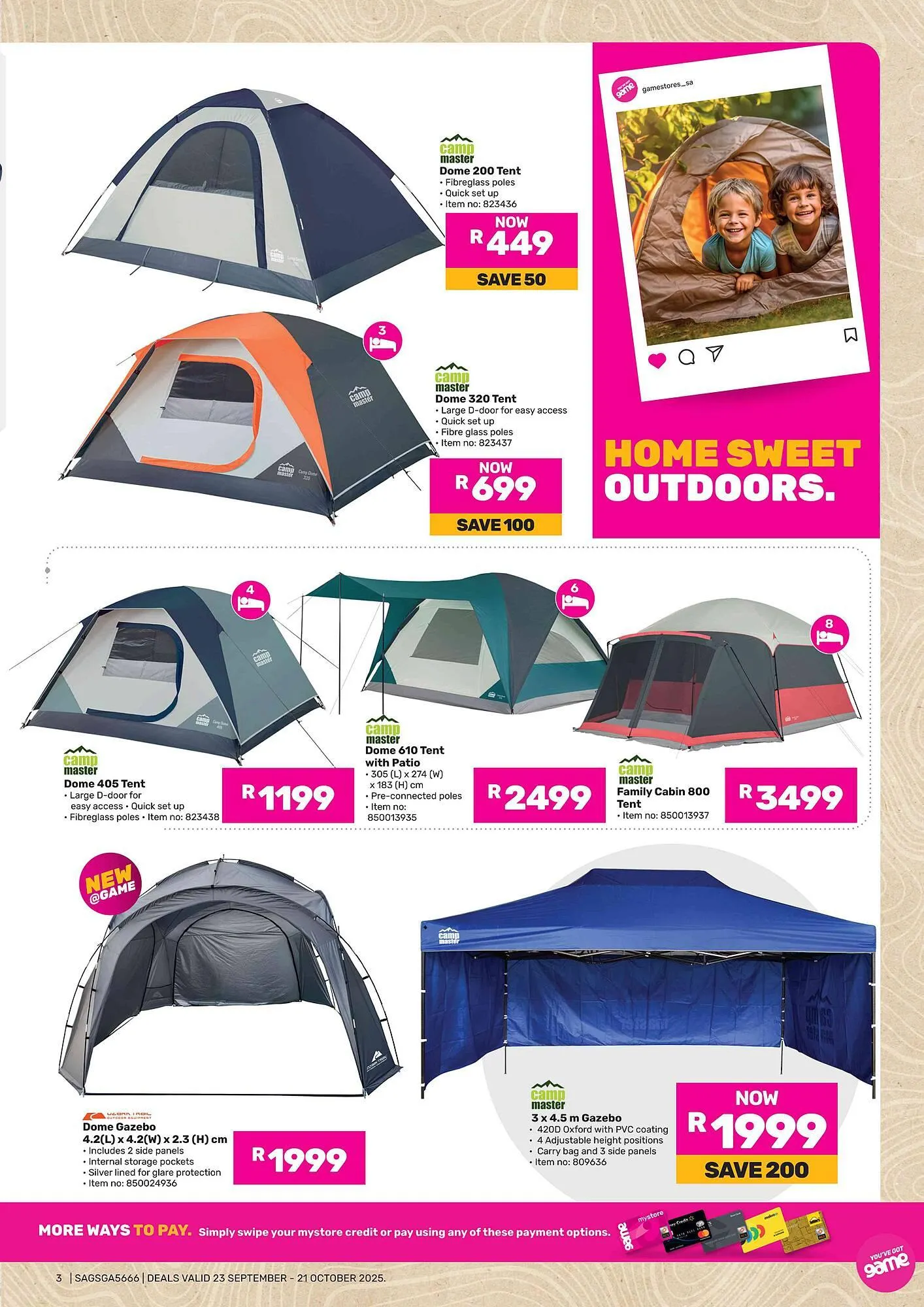 Game catalogue from 23 September to 21 October 2025 - Catalogue Page 3