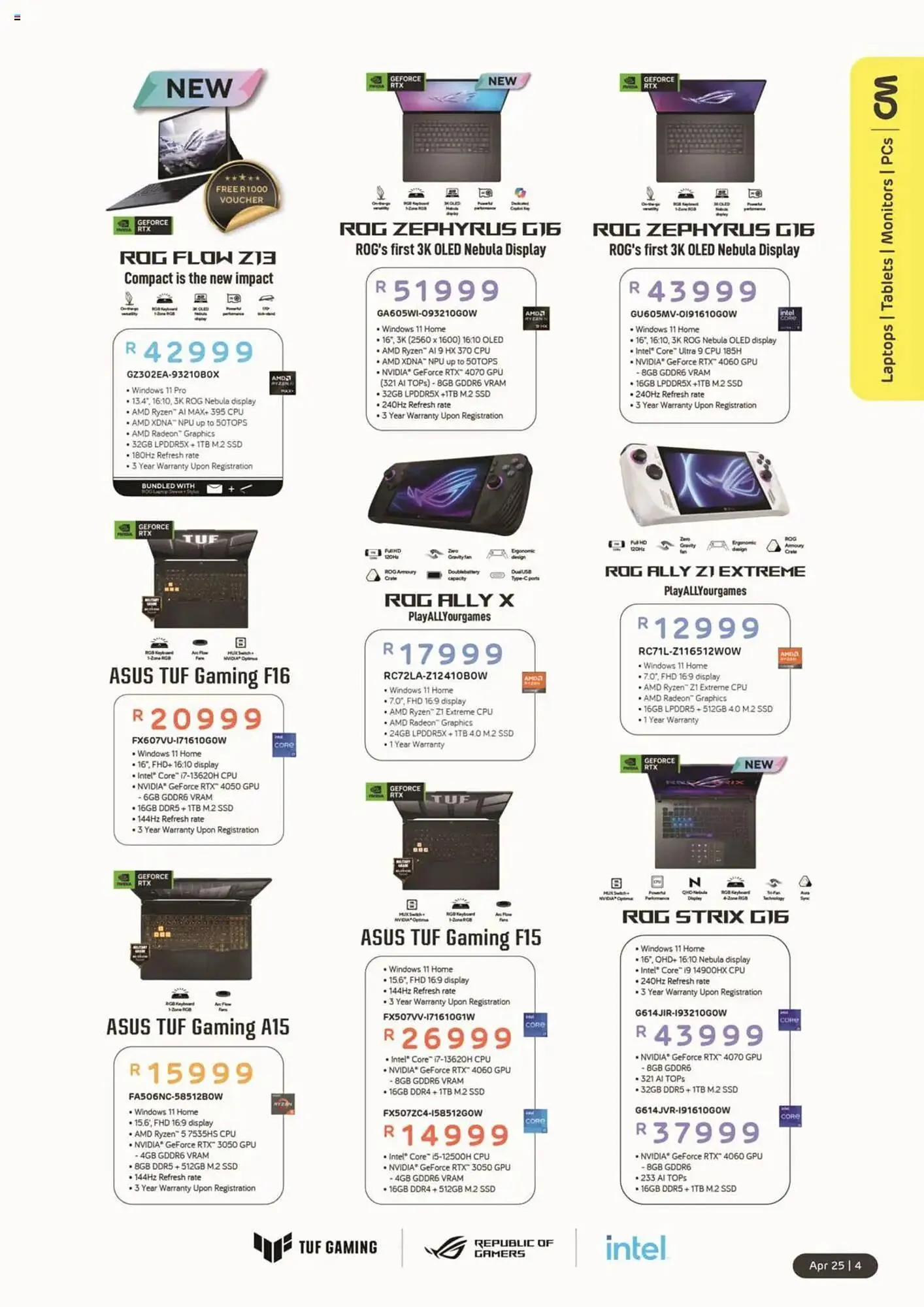 Computer Mania catalogue from 1 April to 30 April 2025 - Catalogue Page 5