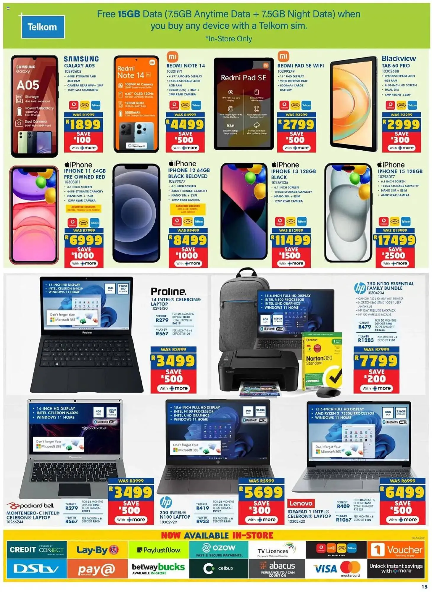 Russells catalogue from 17 July to 20 August 2025 - Catalogue Page 15