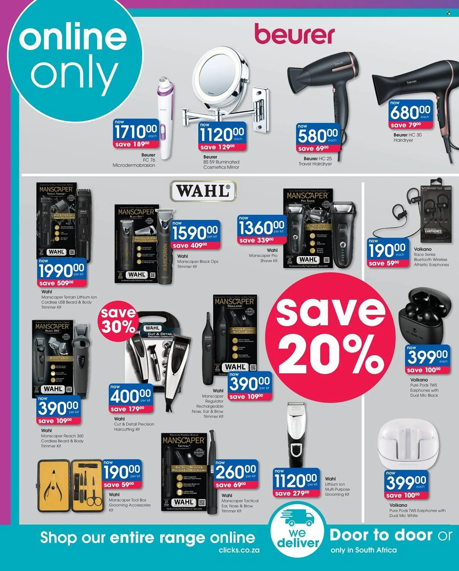 Clicks catalogue from 22 July to 6 August 2025 - Catalogue Page 20