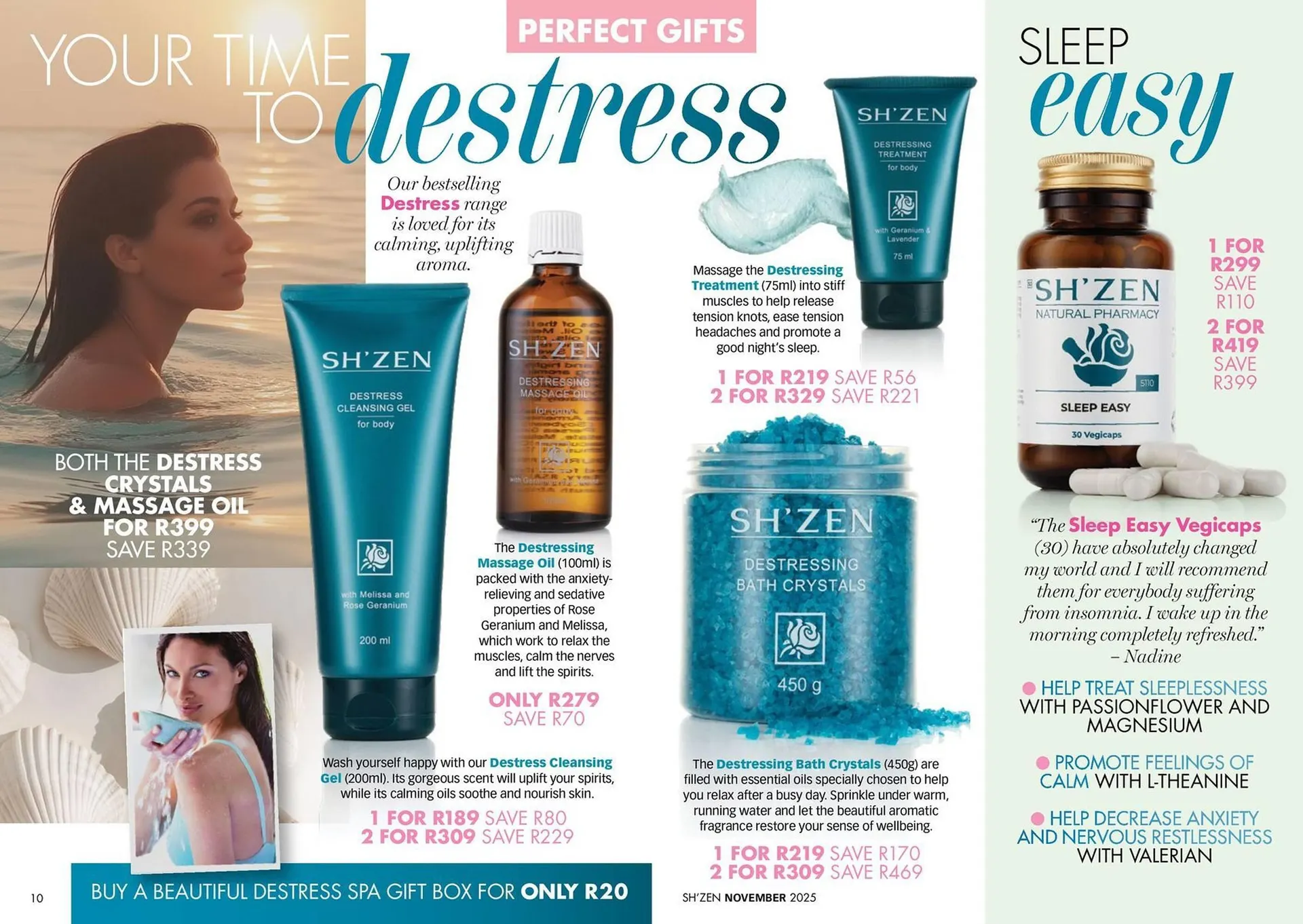 Sh'Zen catalogue from 29 October to 30 November 2025 - Catalogue Page 6